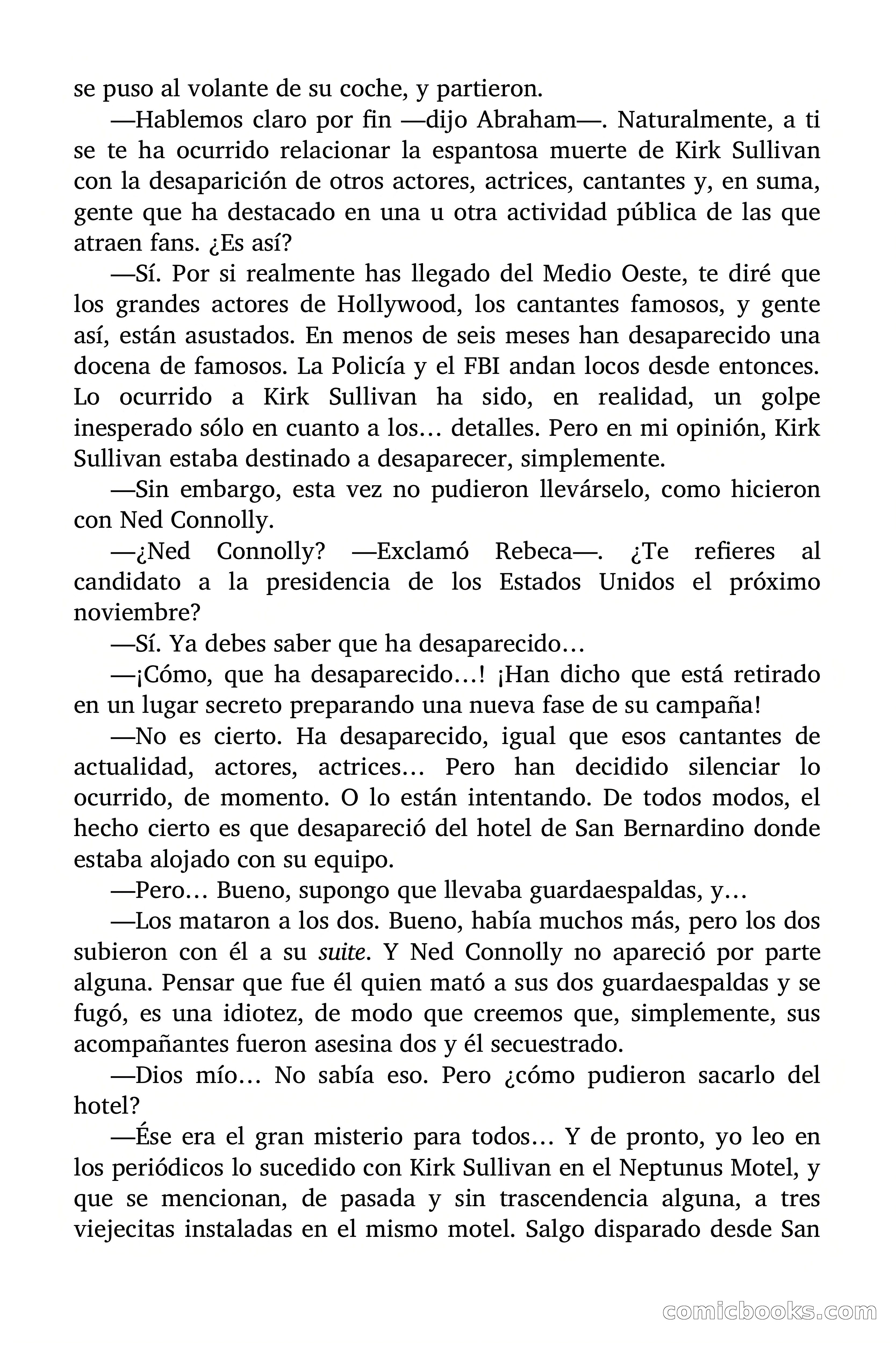 Selección Terror: Fetichistas — page 23 of 89