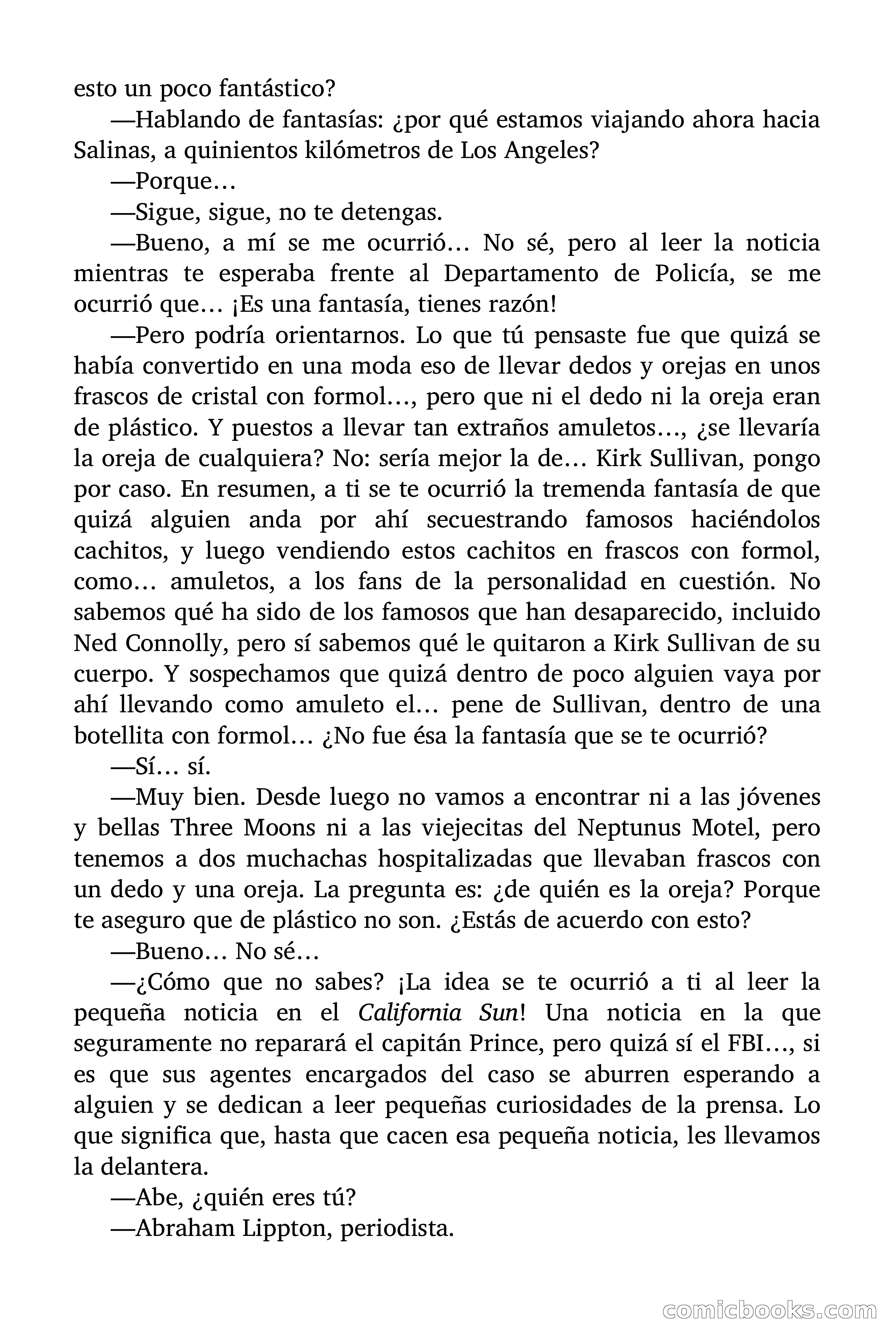 Selección Terror: Fetichistas — page 25 of 89