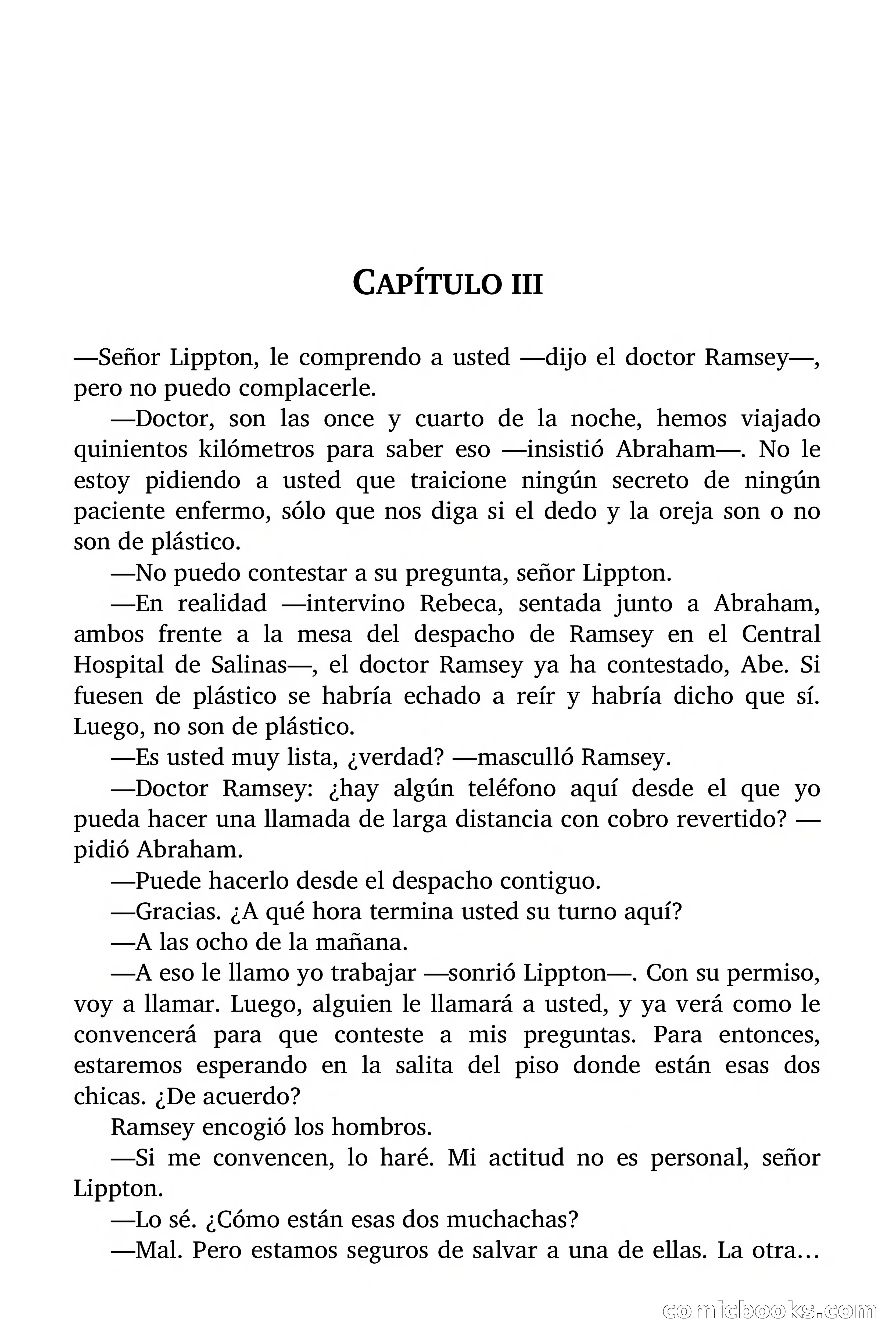 Selección Terror: Fetichistas — page 26 of 89