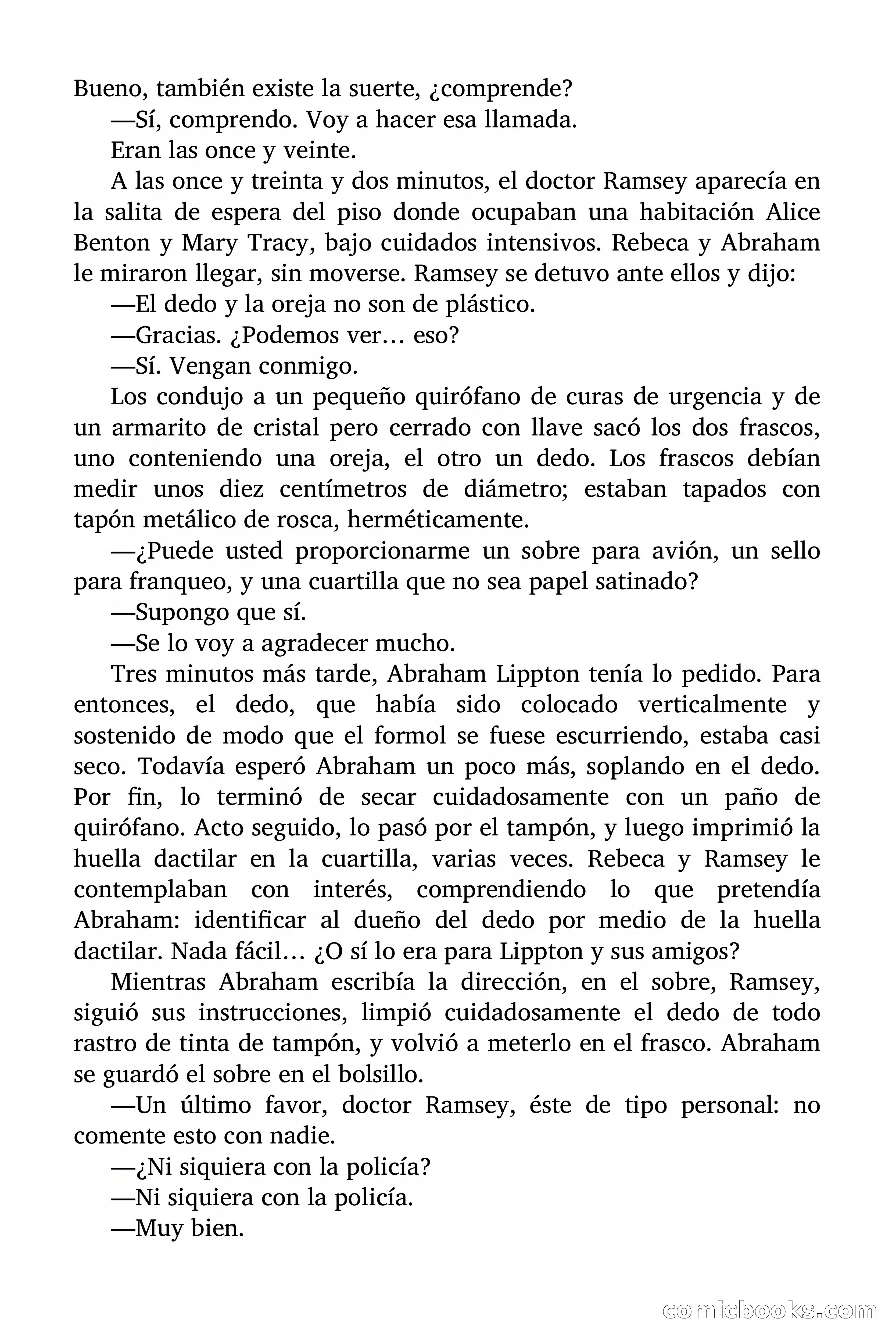 Selección Terror: Fetichistas — page 27 of 89