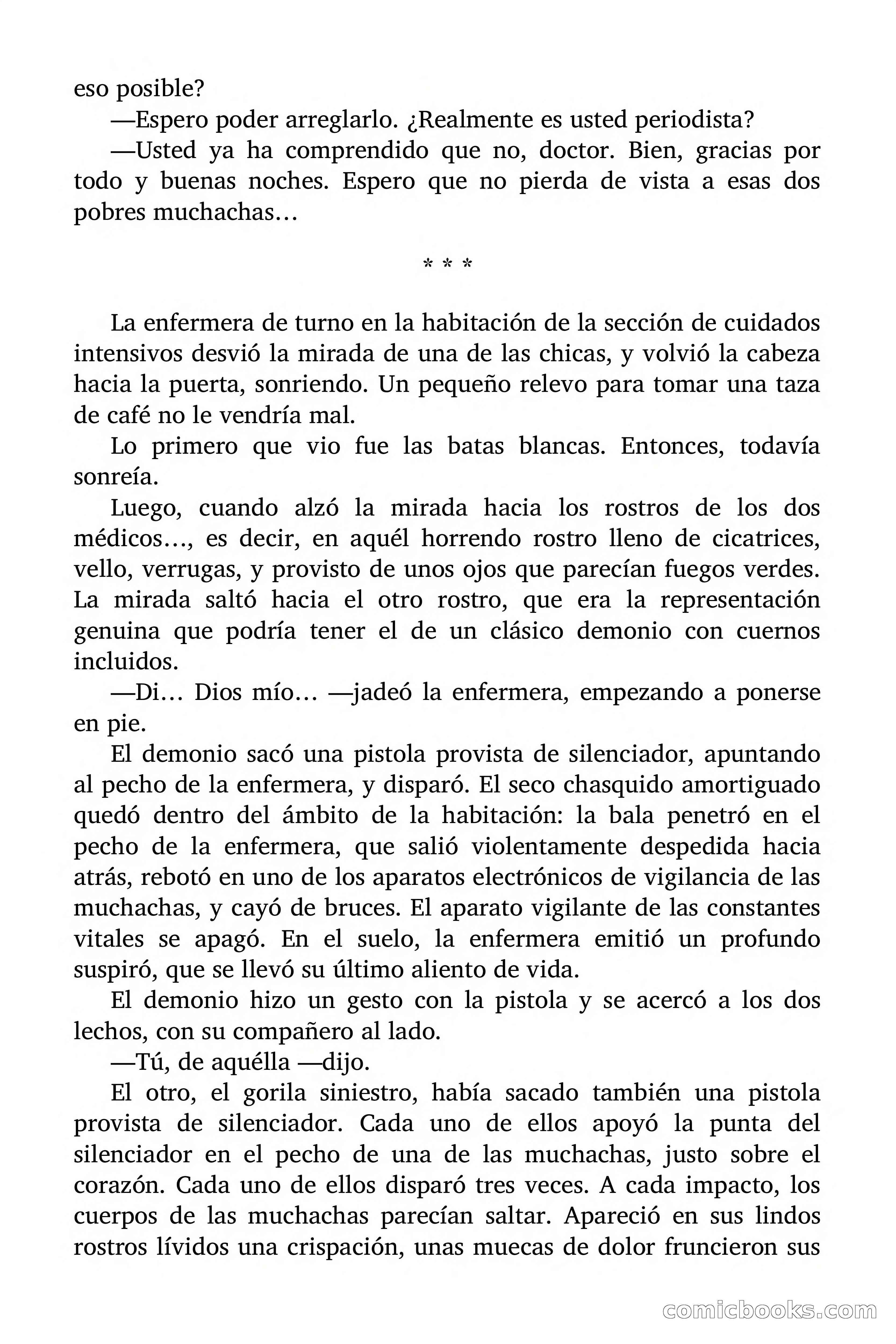 Selección Terror: Fetichistas — page 29 of 89