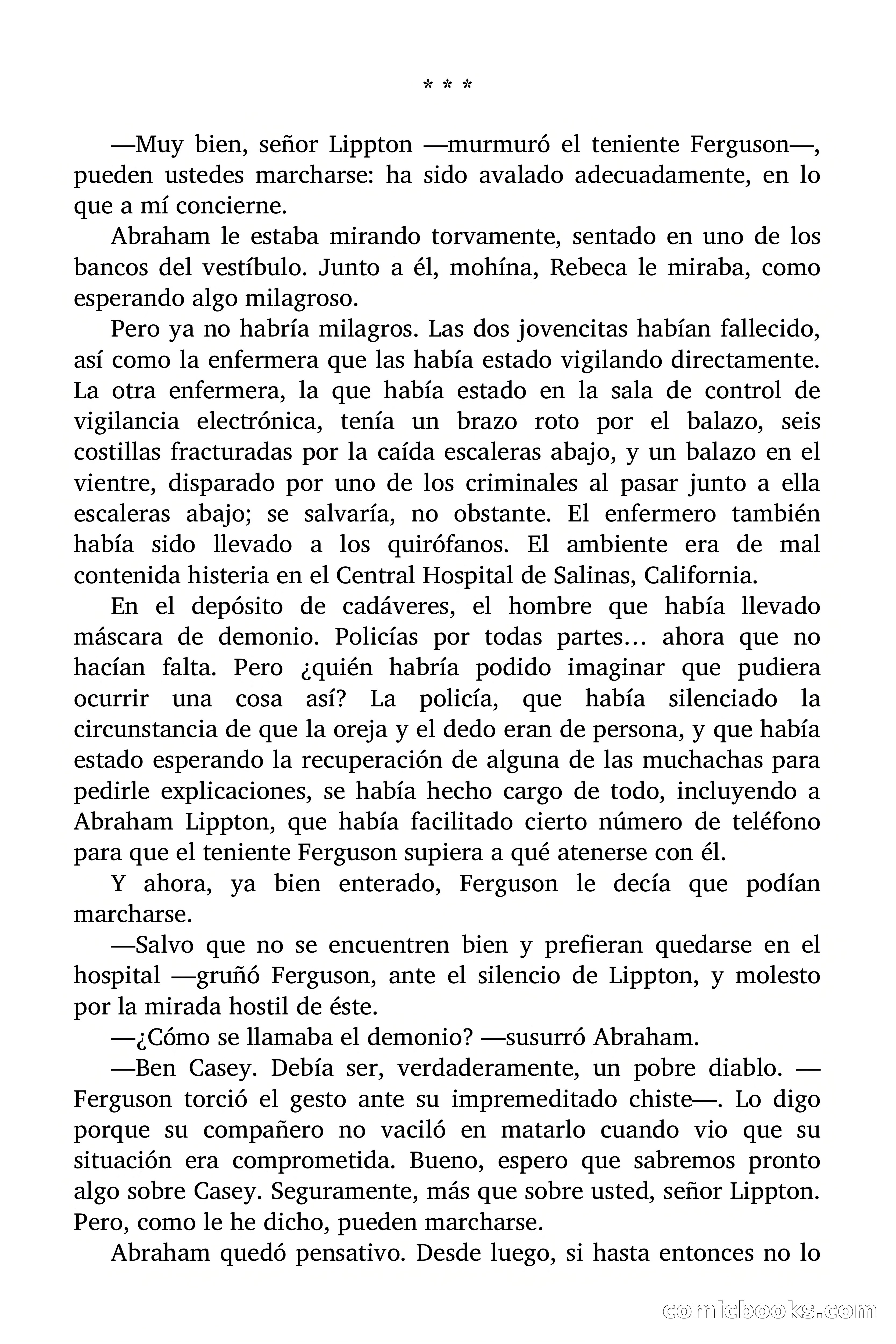 Selección Terror: Fetichistas — page 33 of 89