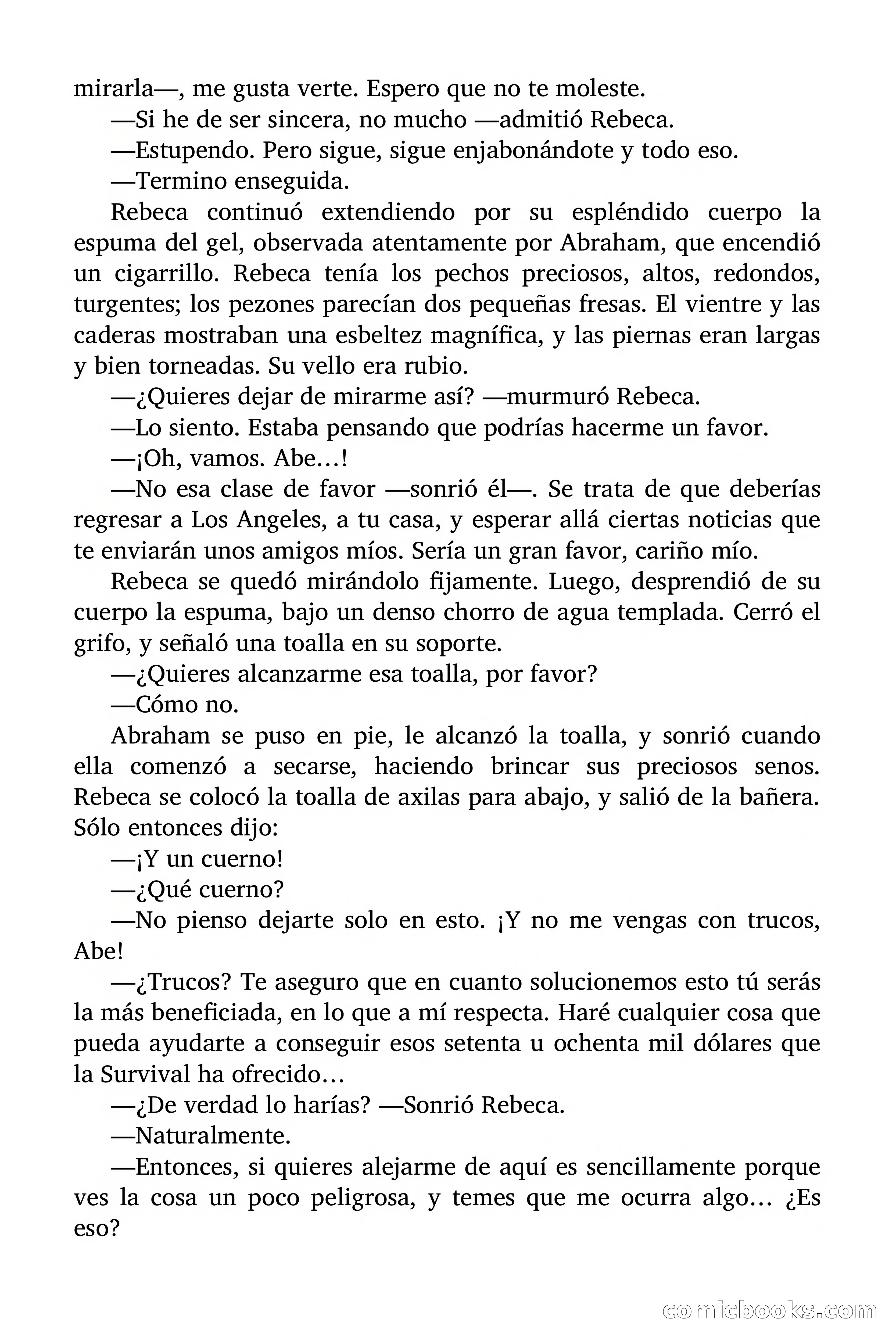 Selección Terror: Fetichistas — page 37 of 89