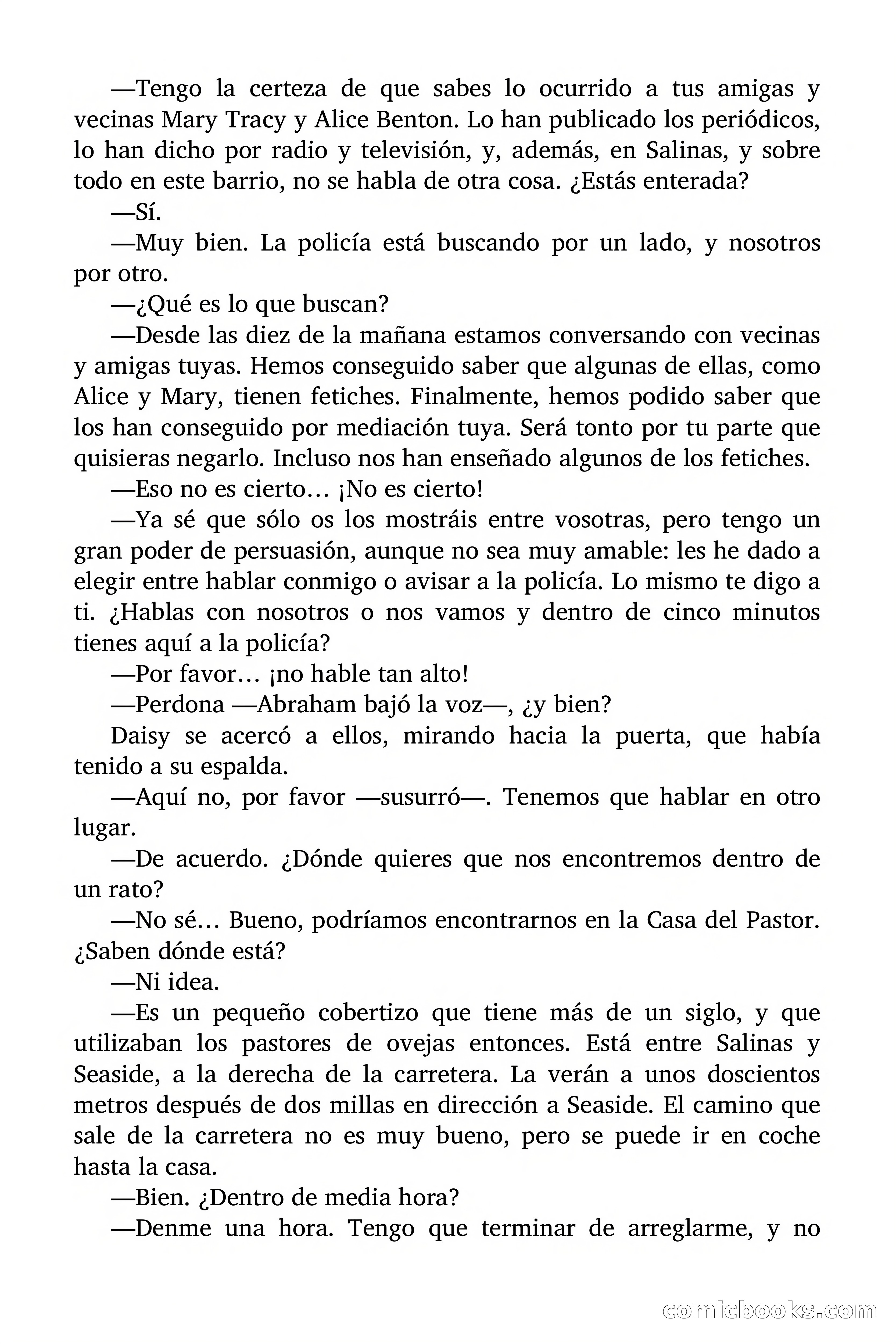 Selección Terror: Fetichistas — page 40 of 89