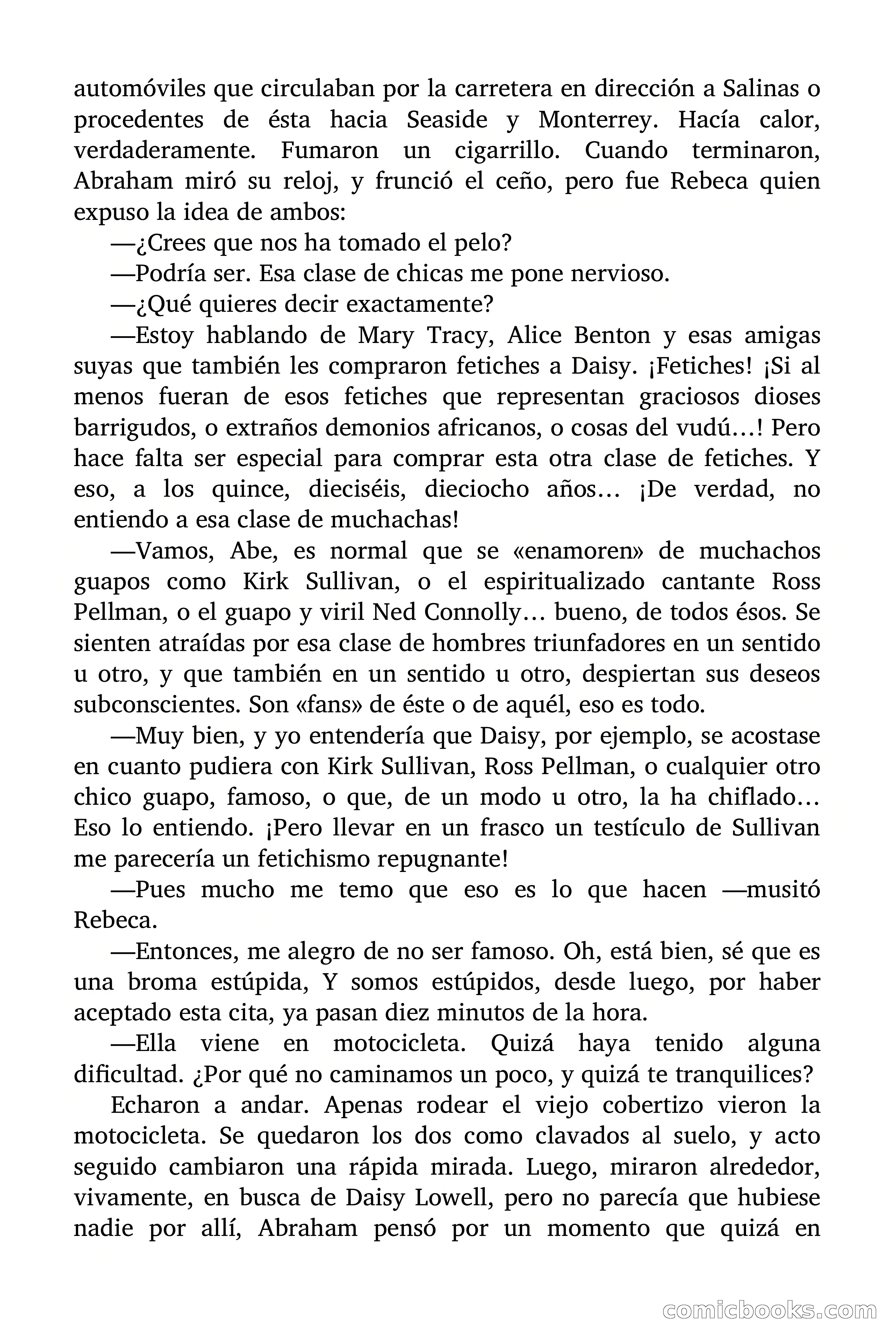 Selección Terror: Fetichistas — page 42 of 89
