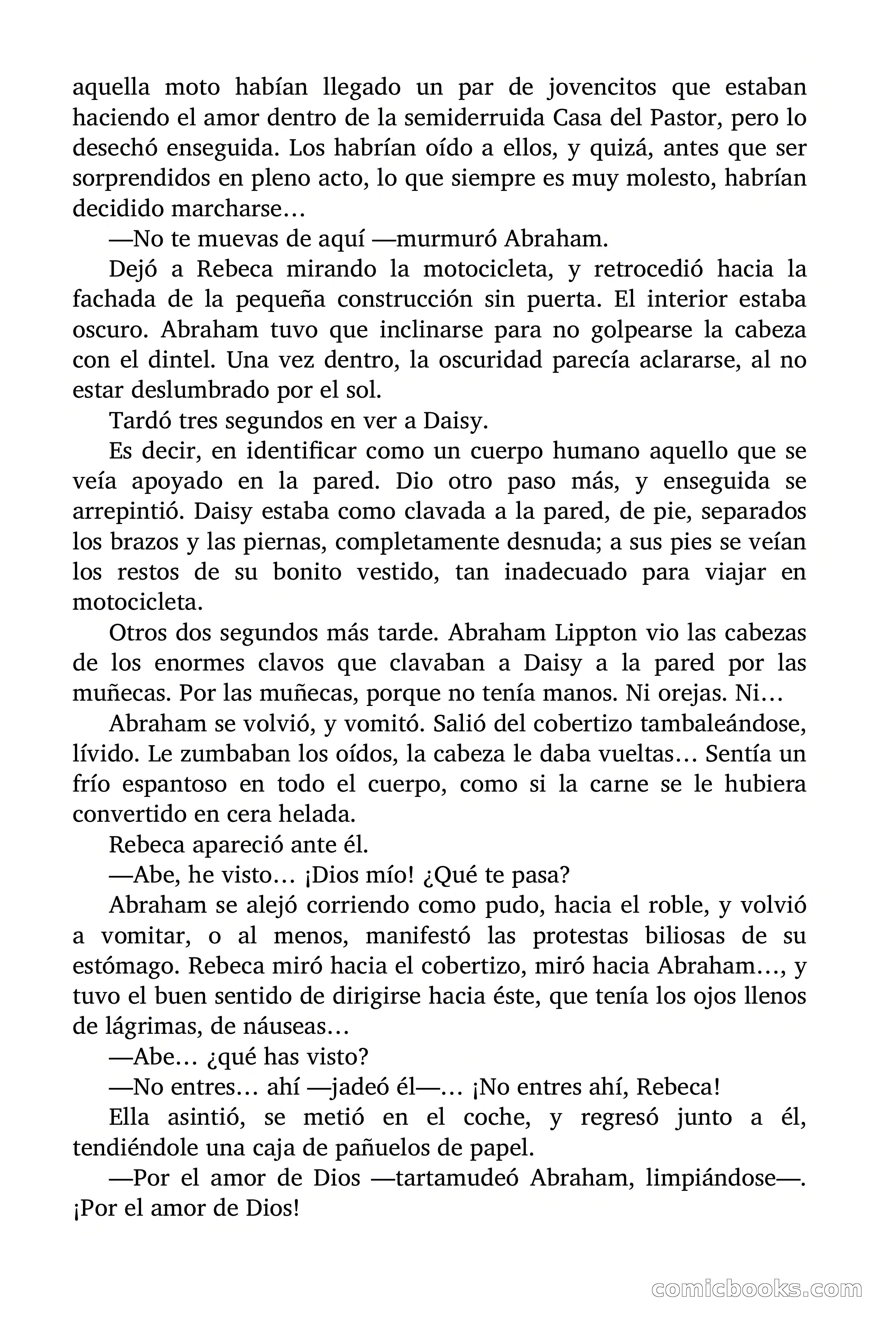 Selección Terror: Fetichistas — page 43 of 89
