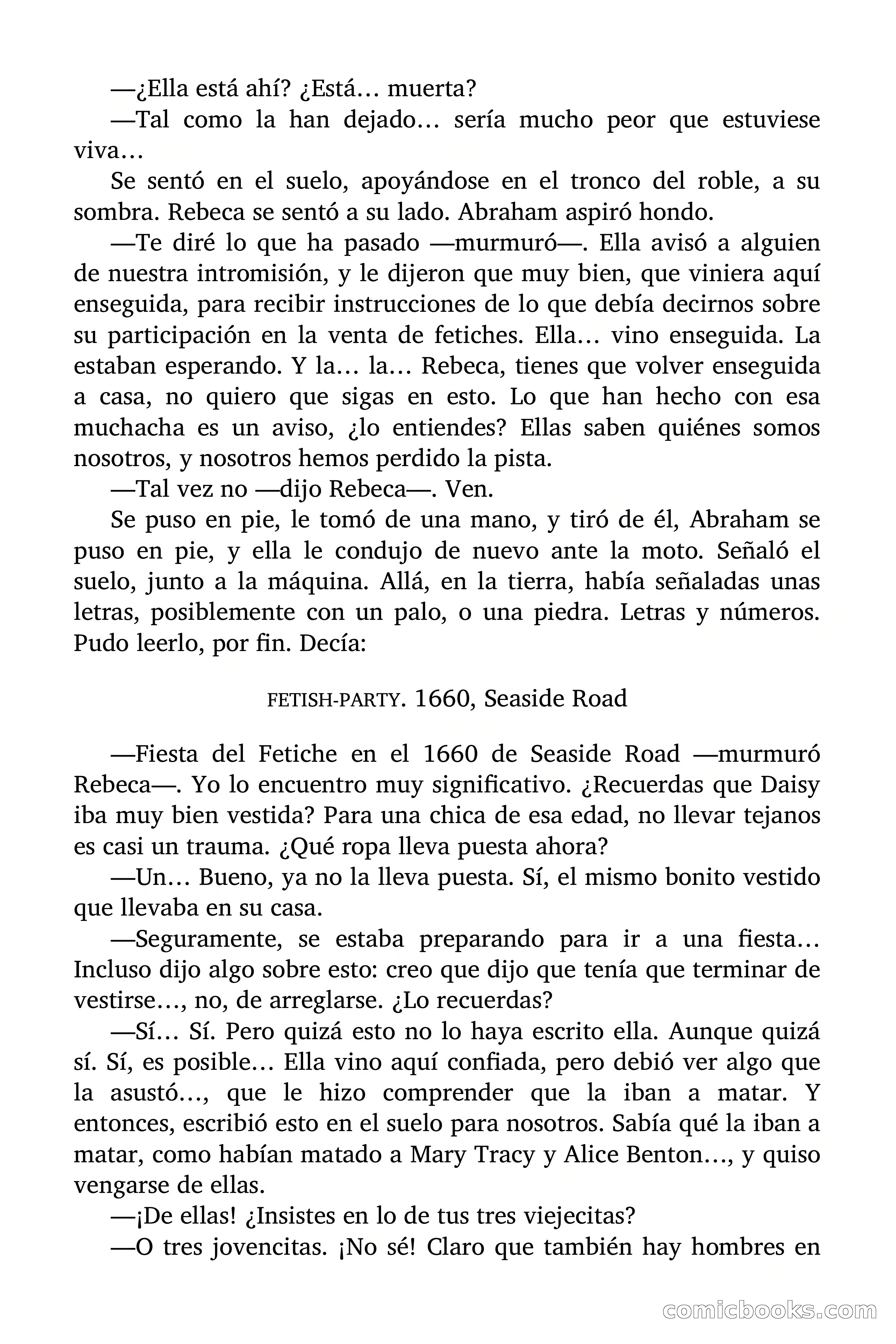 Selección Terror: Fetichistas — page 44 of 89
