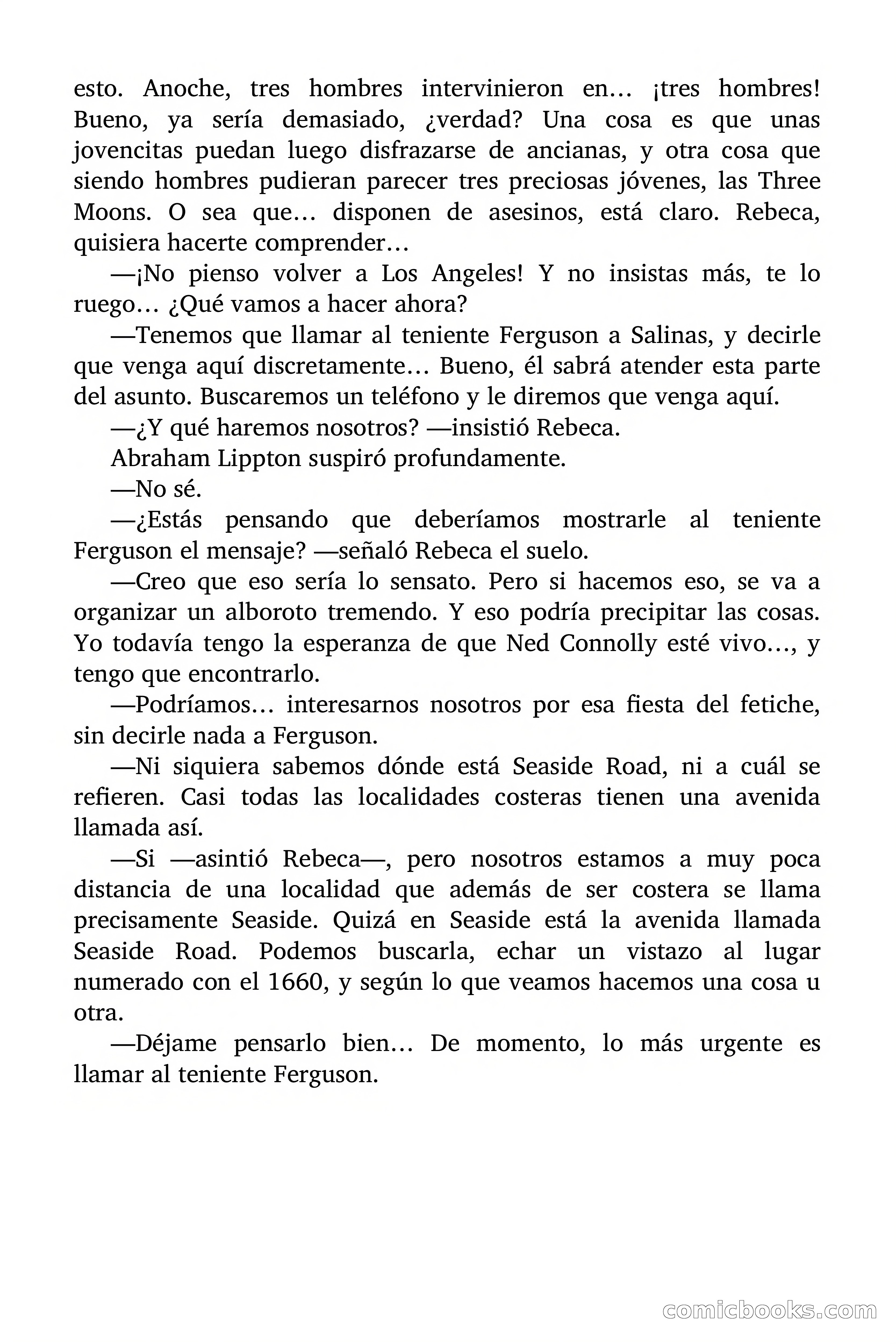 Selección Terror: Fetichistas — page 45 of 89