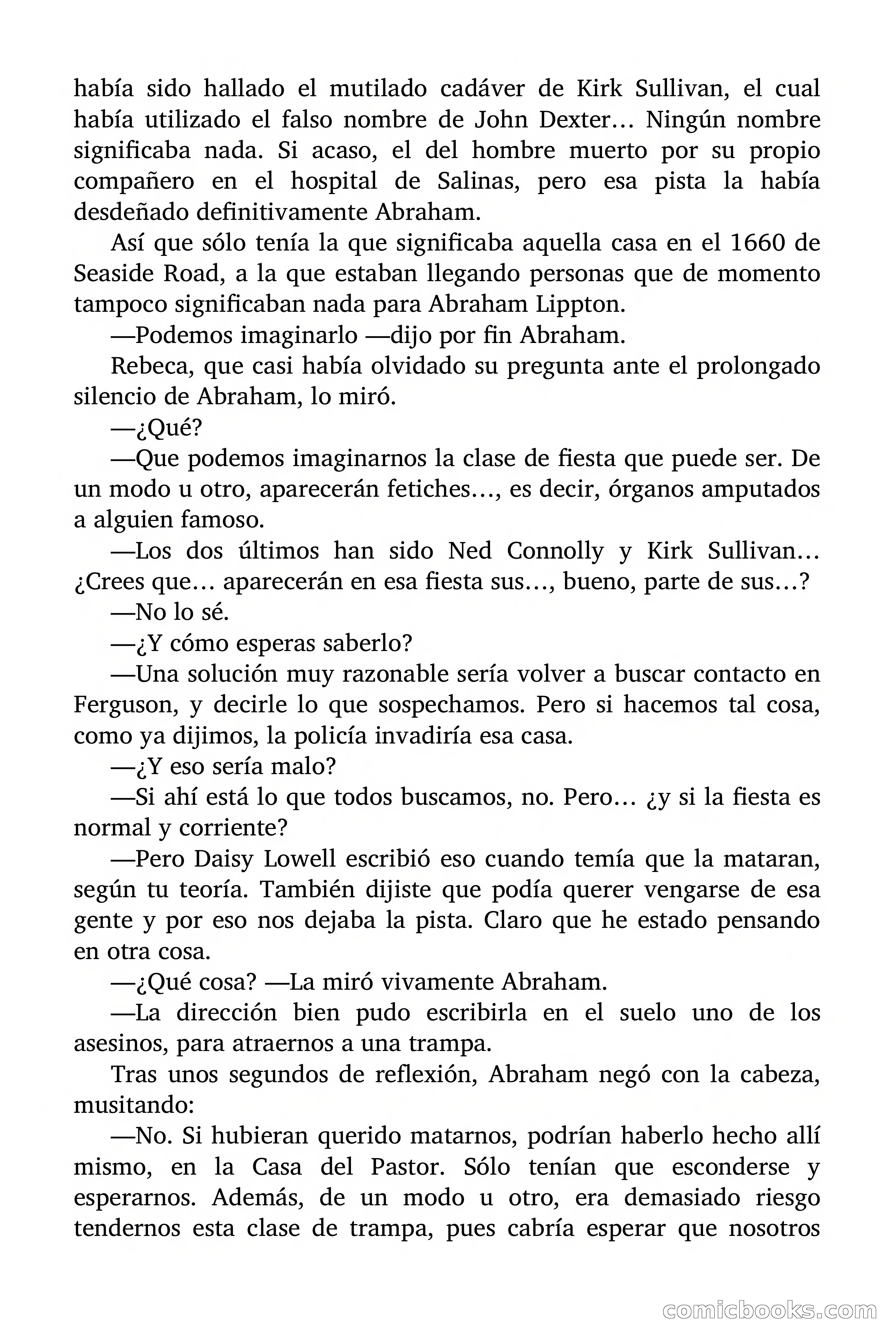 Selección Terror: Fetichistas — page 47 of 89