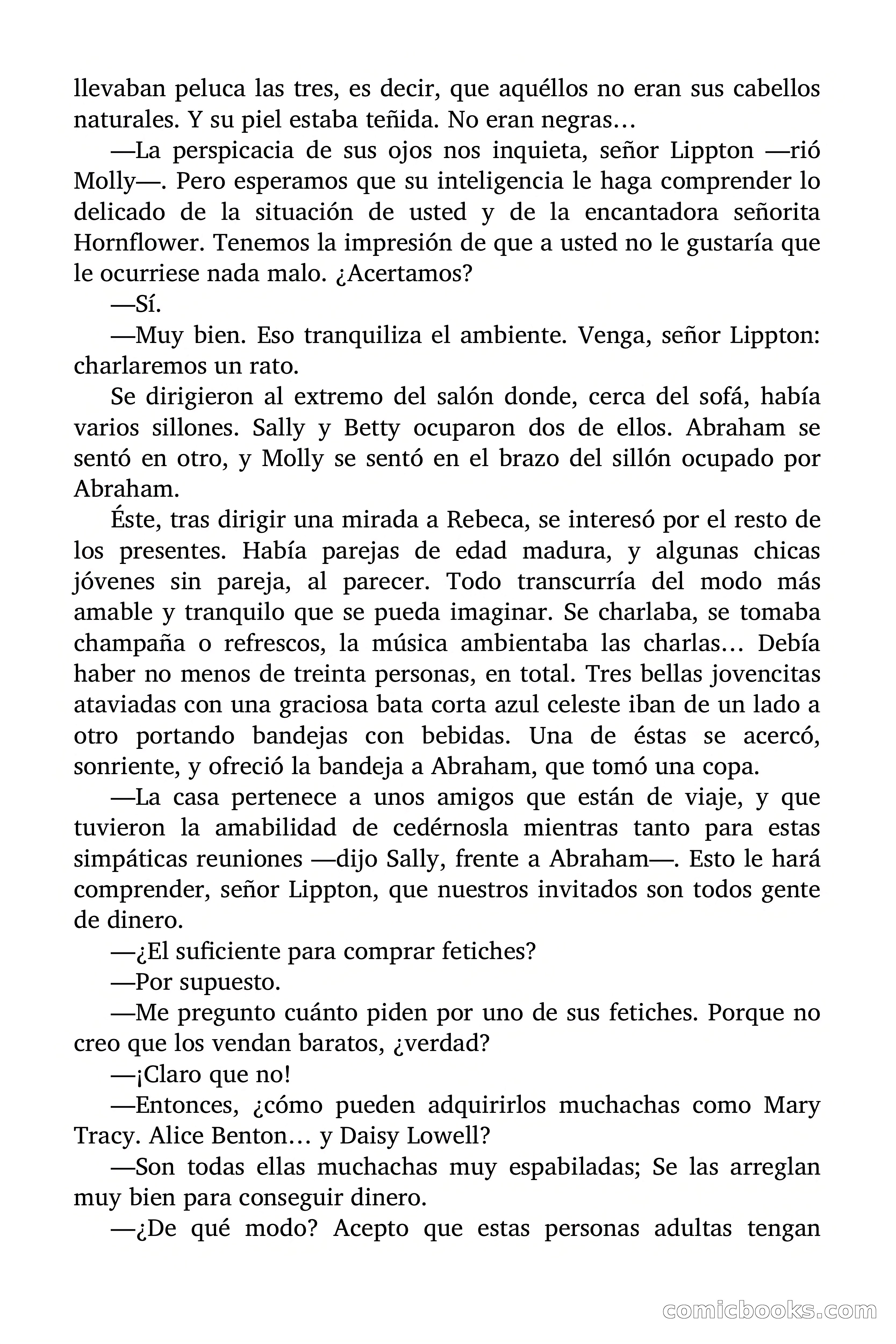 Selección Terror: Fetichistas — page 51 of 89
