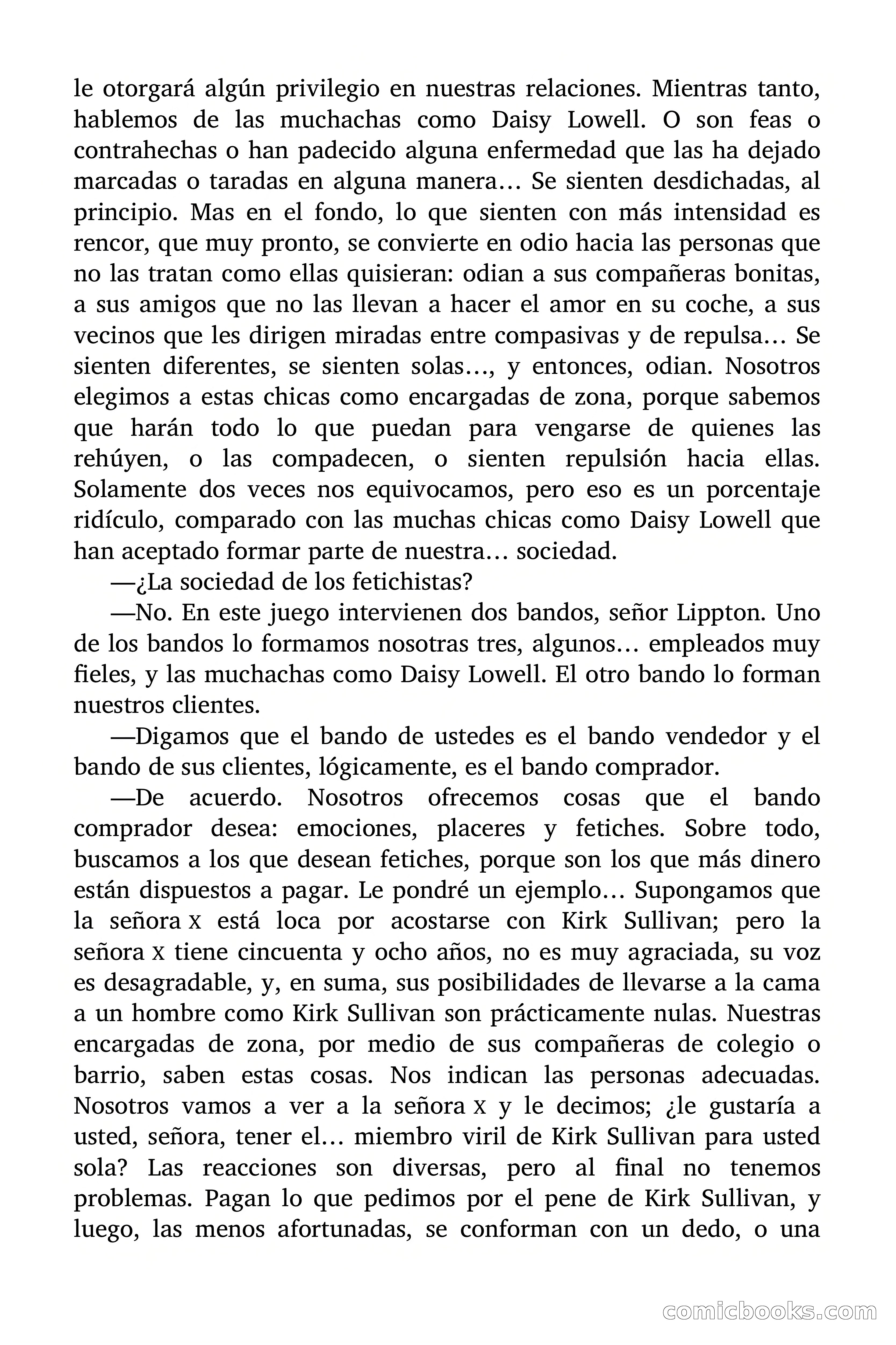 Selección Terror: Fetichistas — page 53 of 89