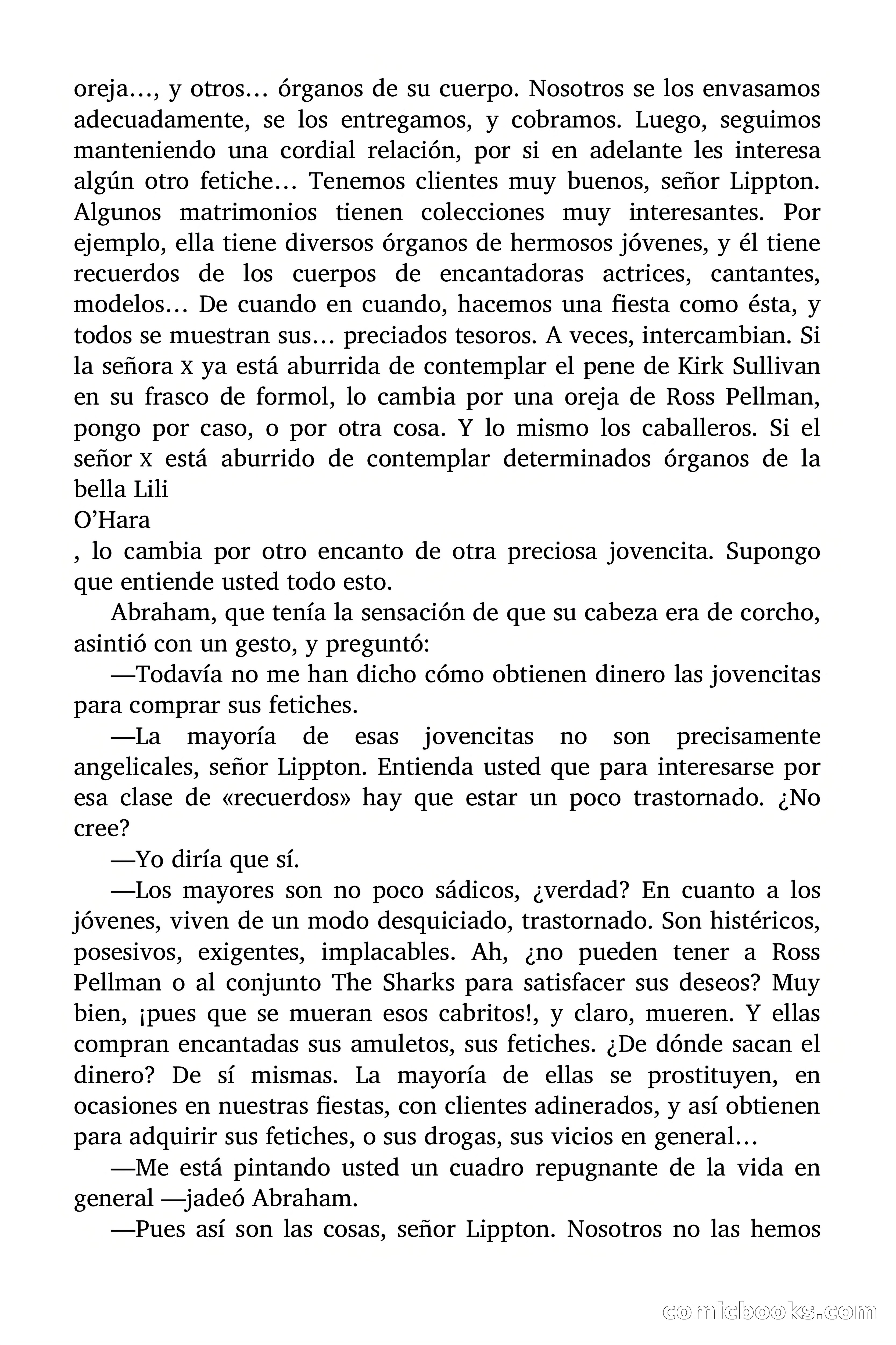 Selección Terror: Fetichistas — page 54 of 89