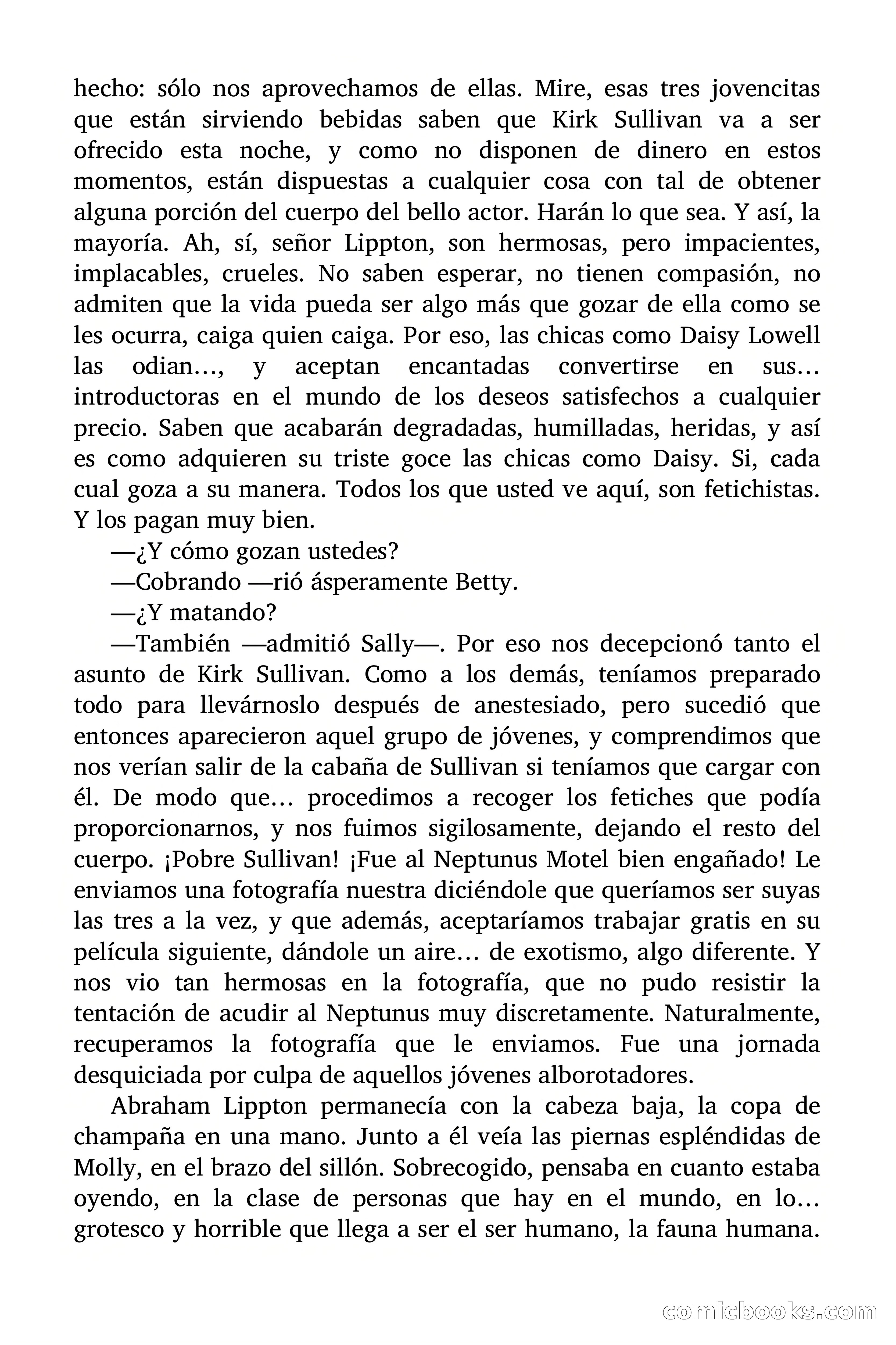 Selección Terror: Fetichistas — page 55 of 89