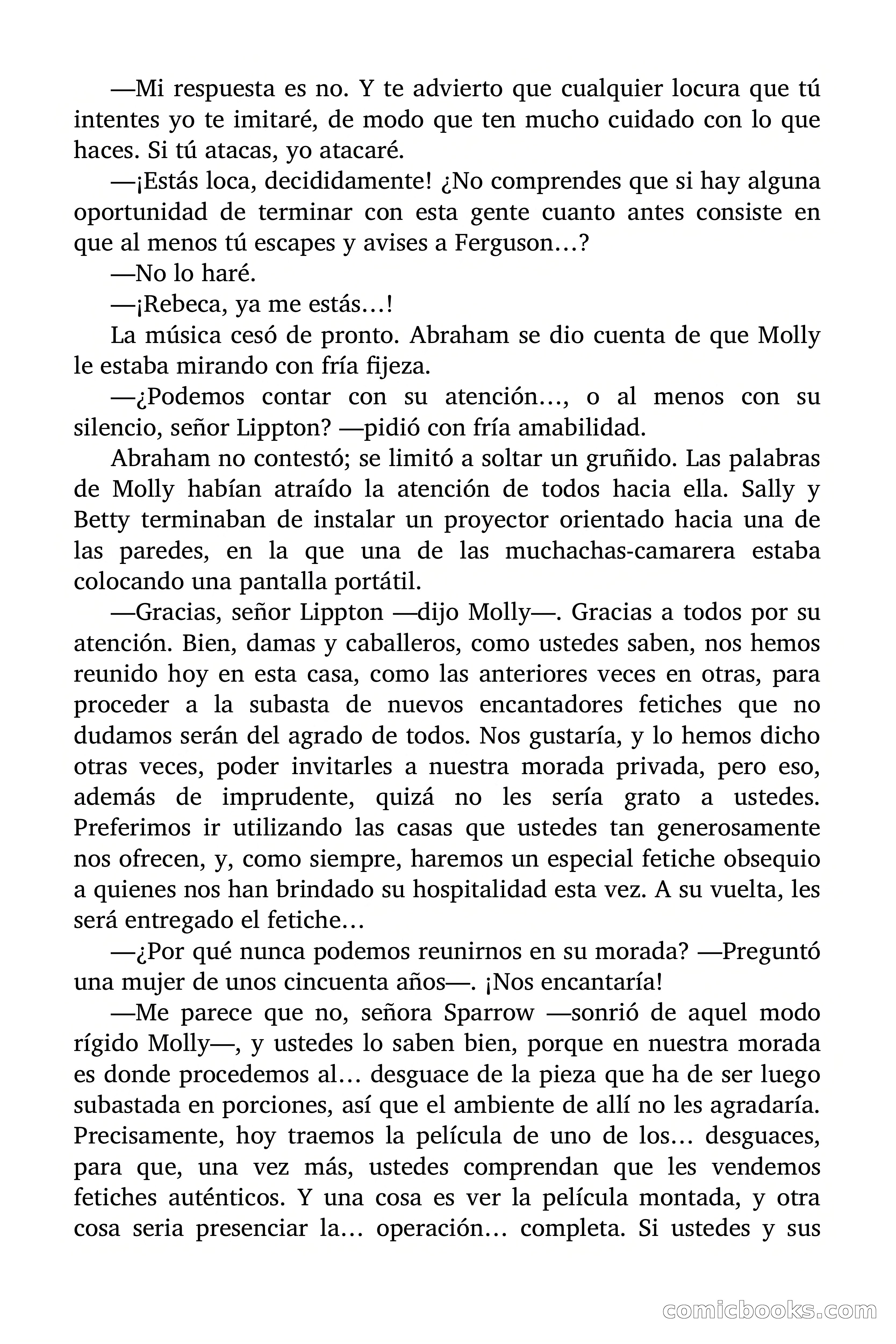 Selección Terror: Fetichistas — page 59 of 89