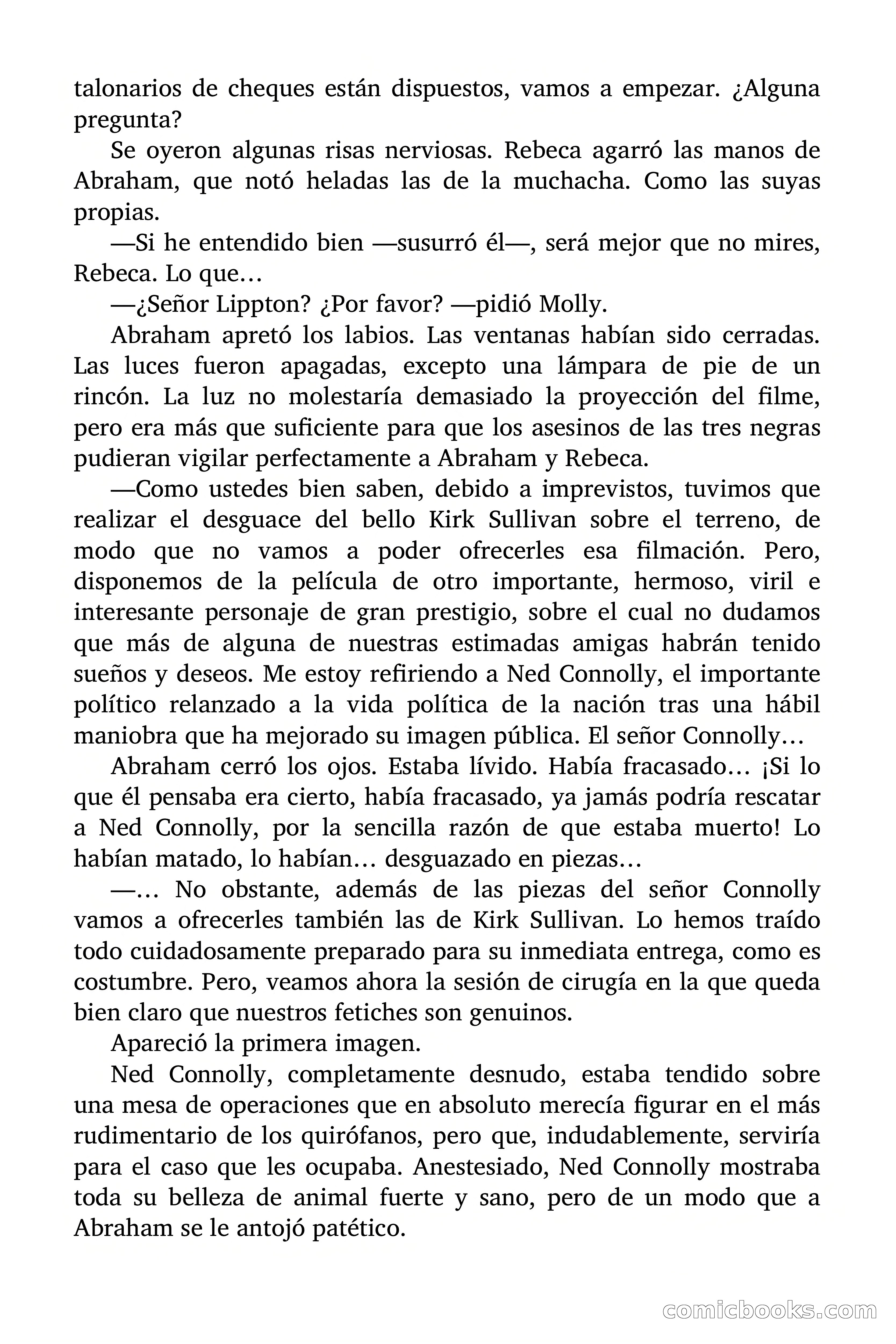 Selección Terror: Fetichistas — page 60 of 89