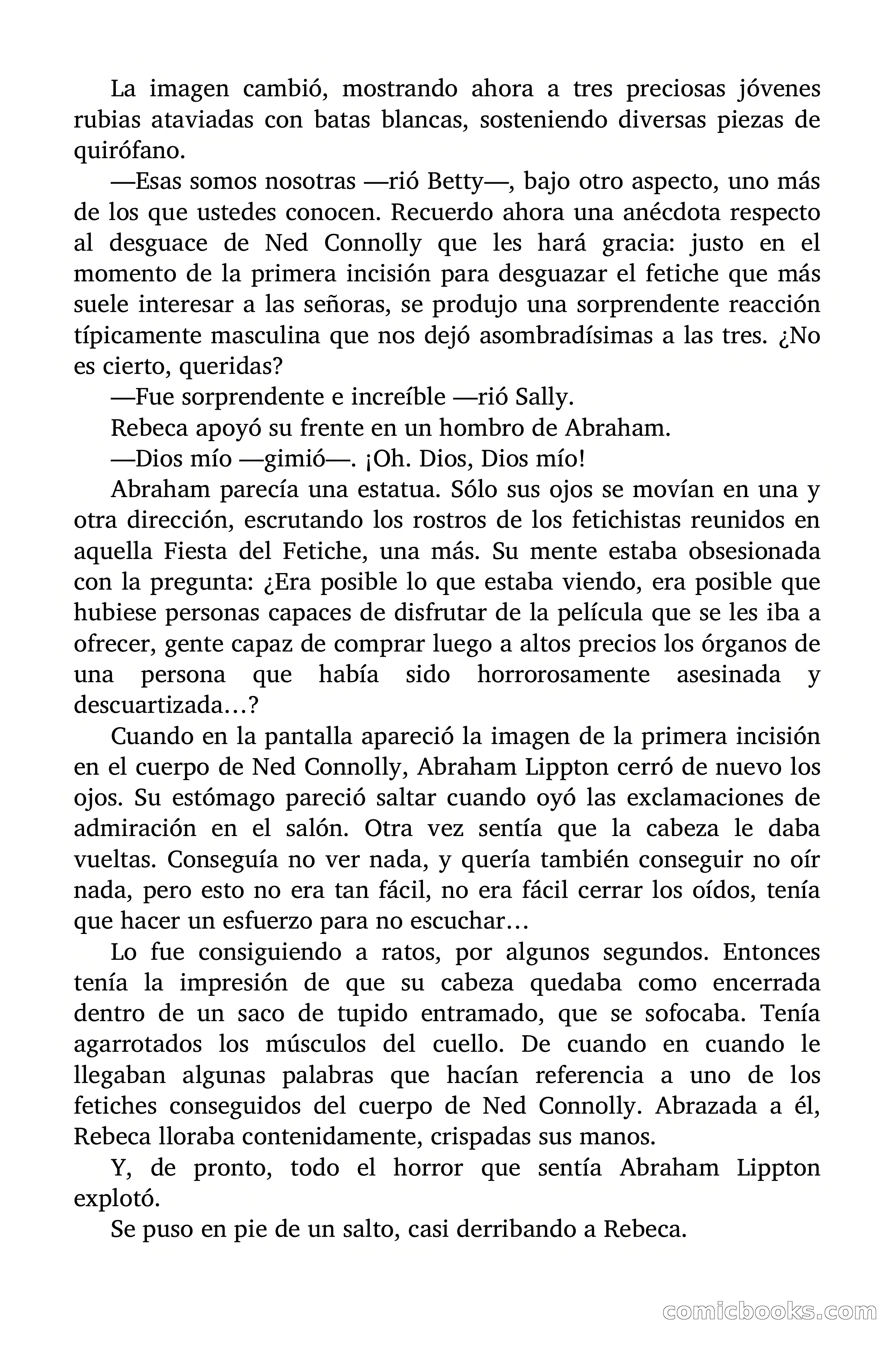 Selección Terror: Fetichistas — page 61 of 89