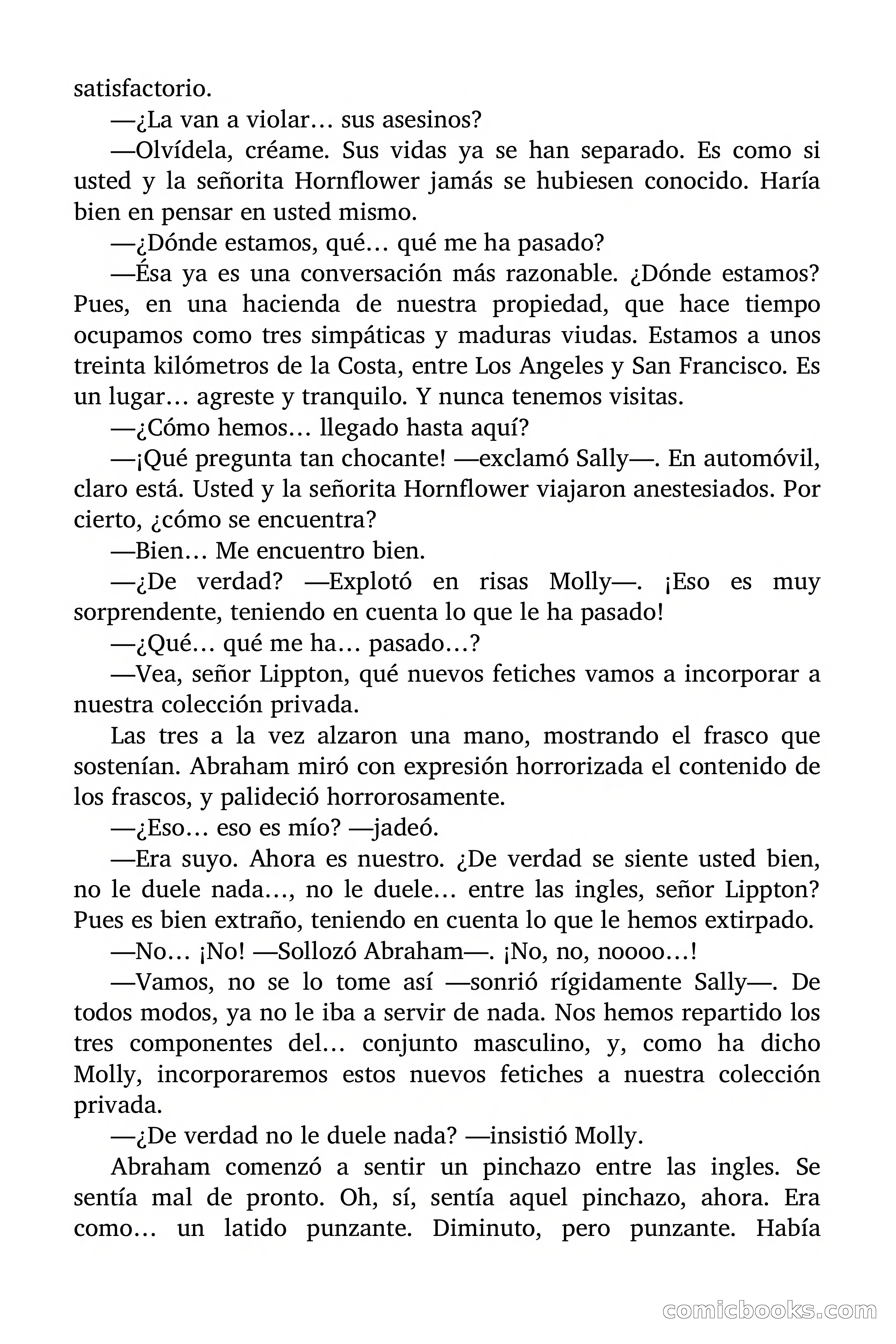 Selección Terror: Fetichistas — page 67 of 89