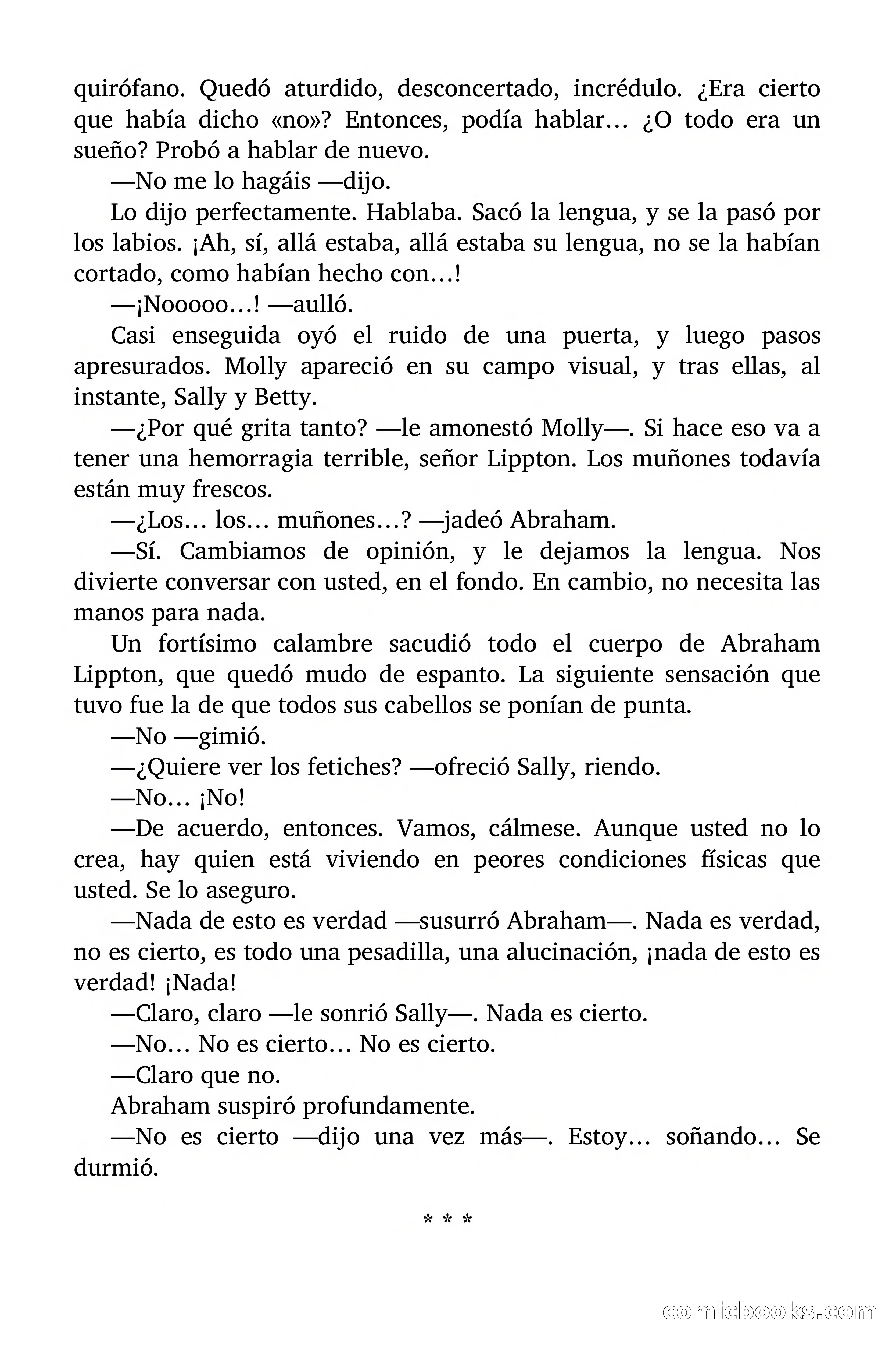 Selección Terror: Fetichistas — page 69 of 89