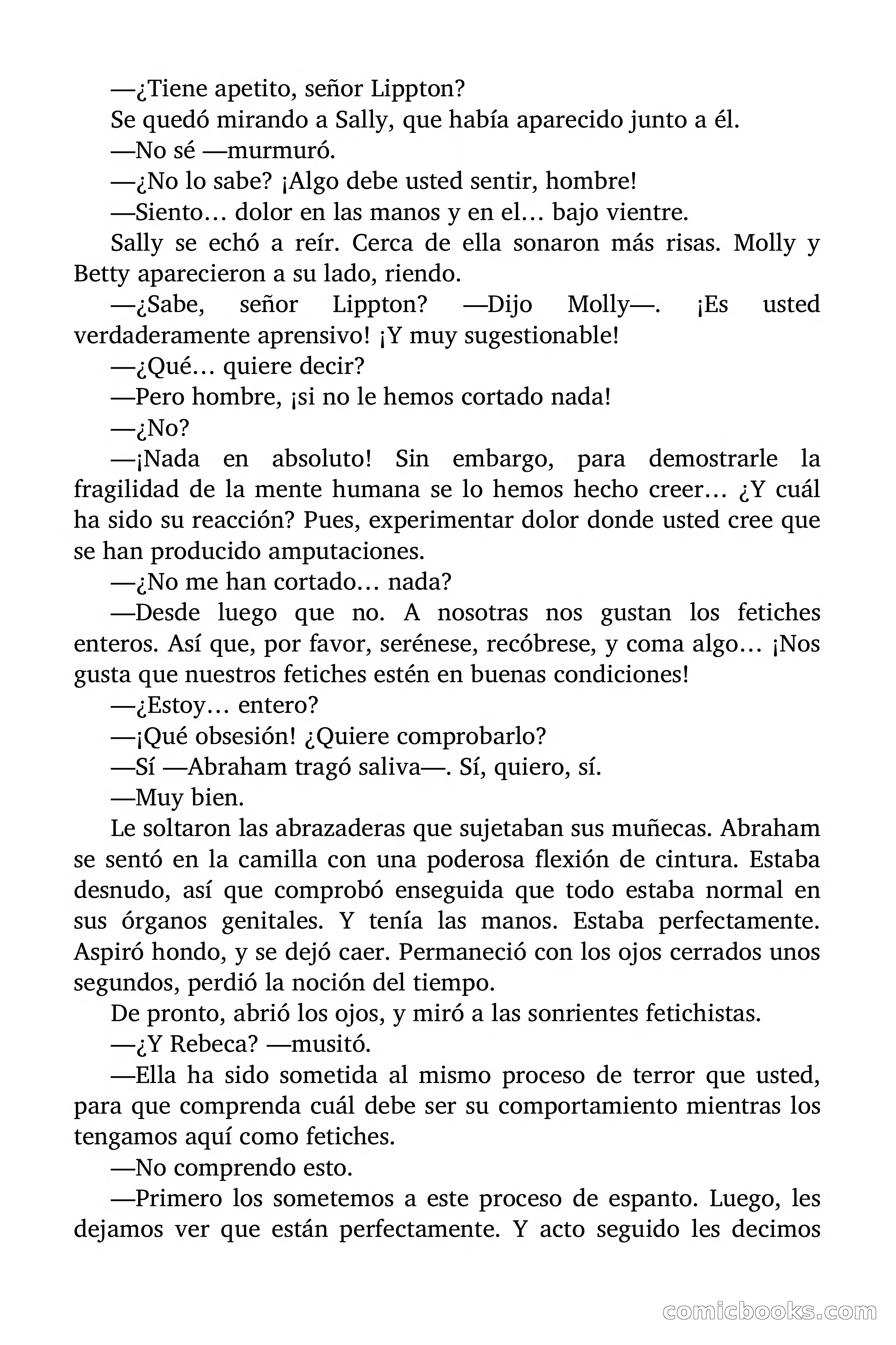 Selección Terror: Fetichistas — page 70 of 89
