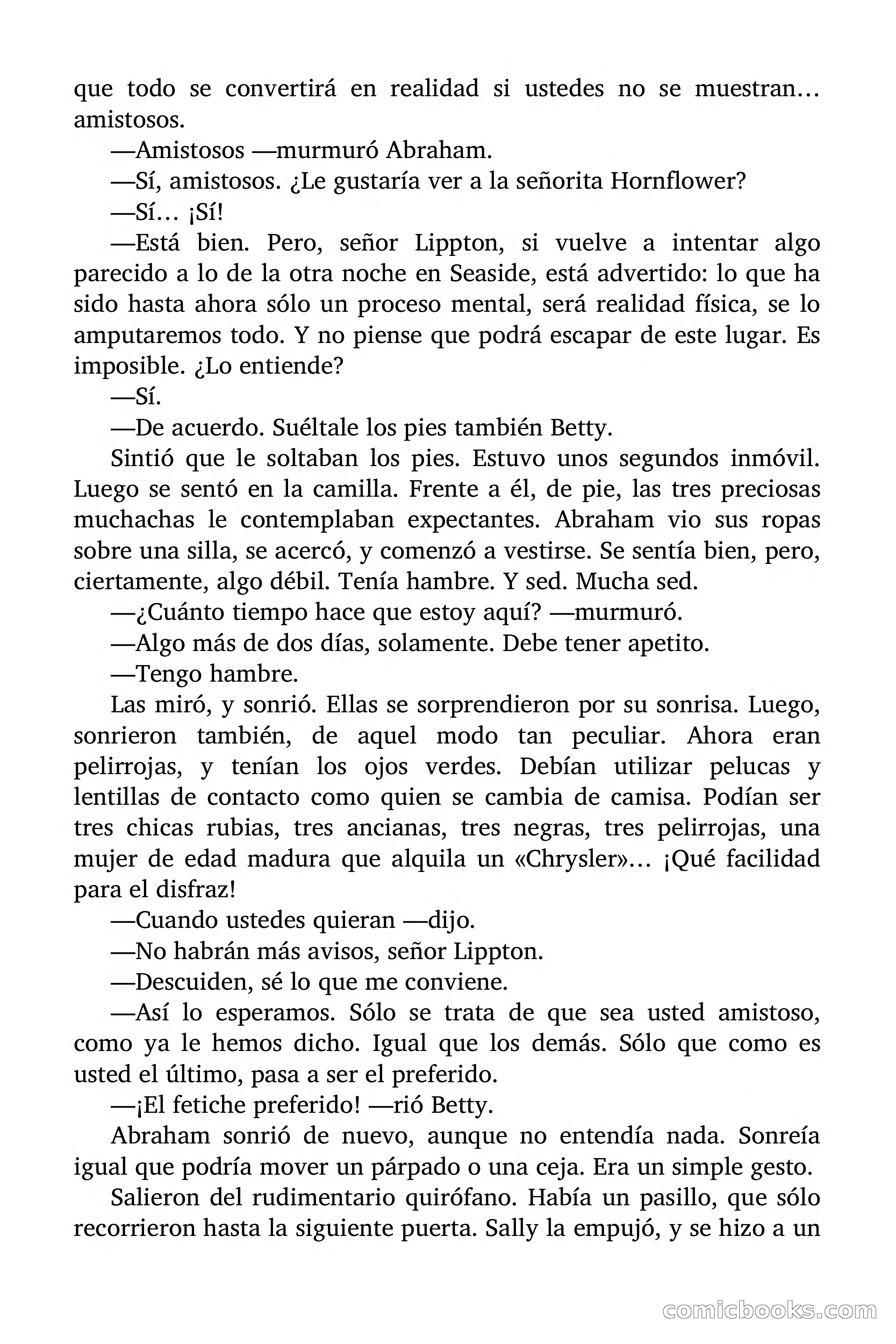Selección Terror: Fetichistas — page 71 of 89