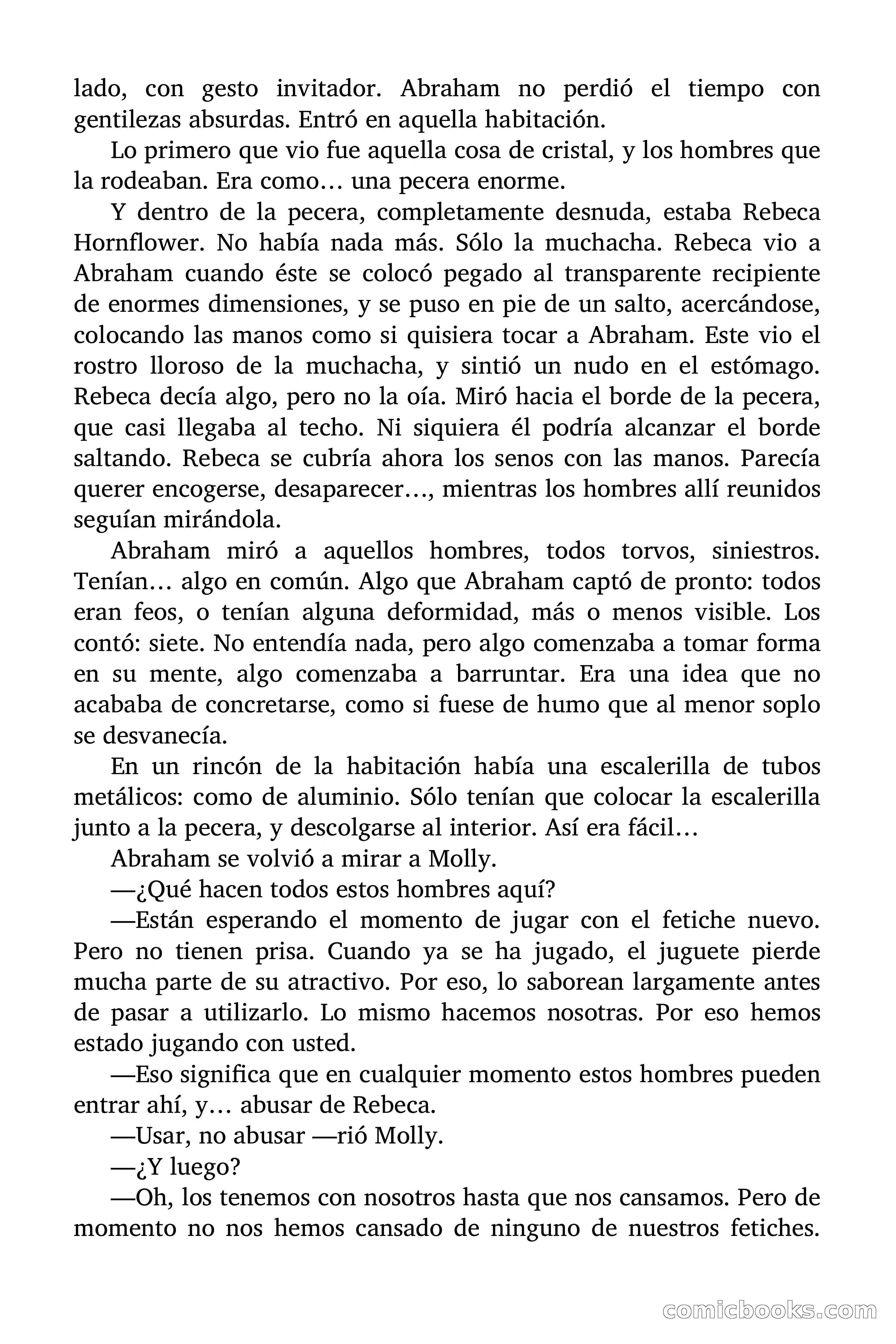 Selección Terror: Fetichistas — page 72 of 89
