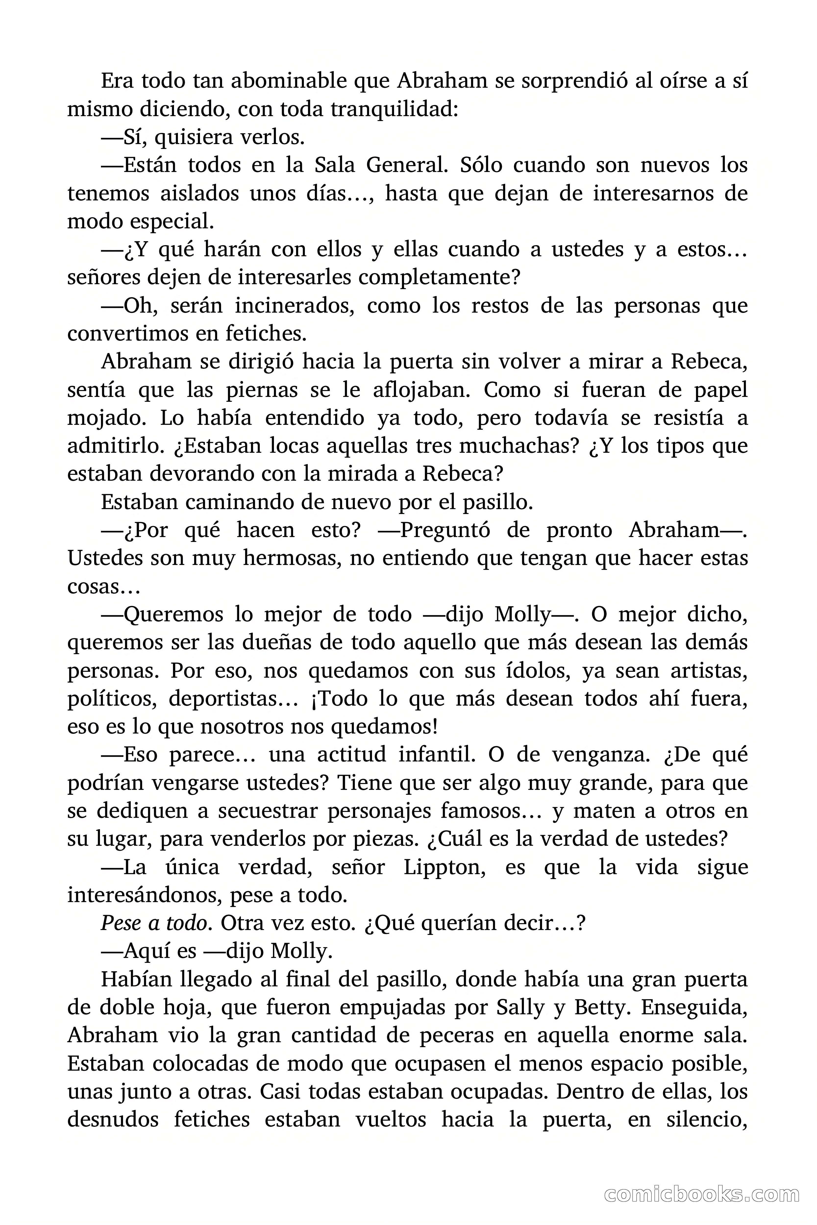 Selección Terror: Fetichistas — page 74 of 89