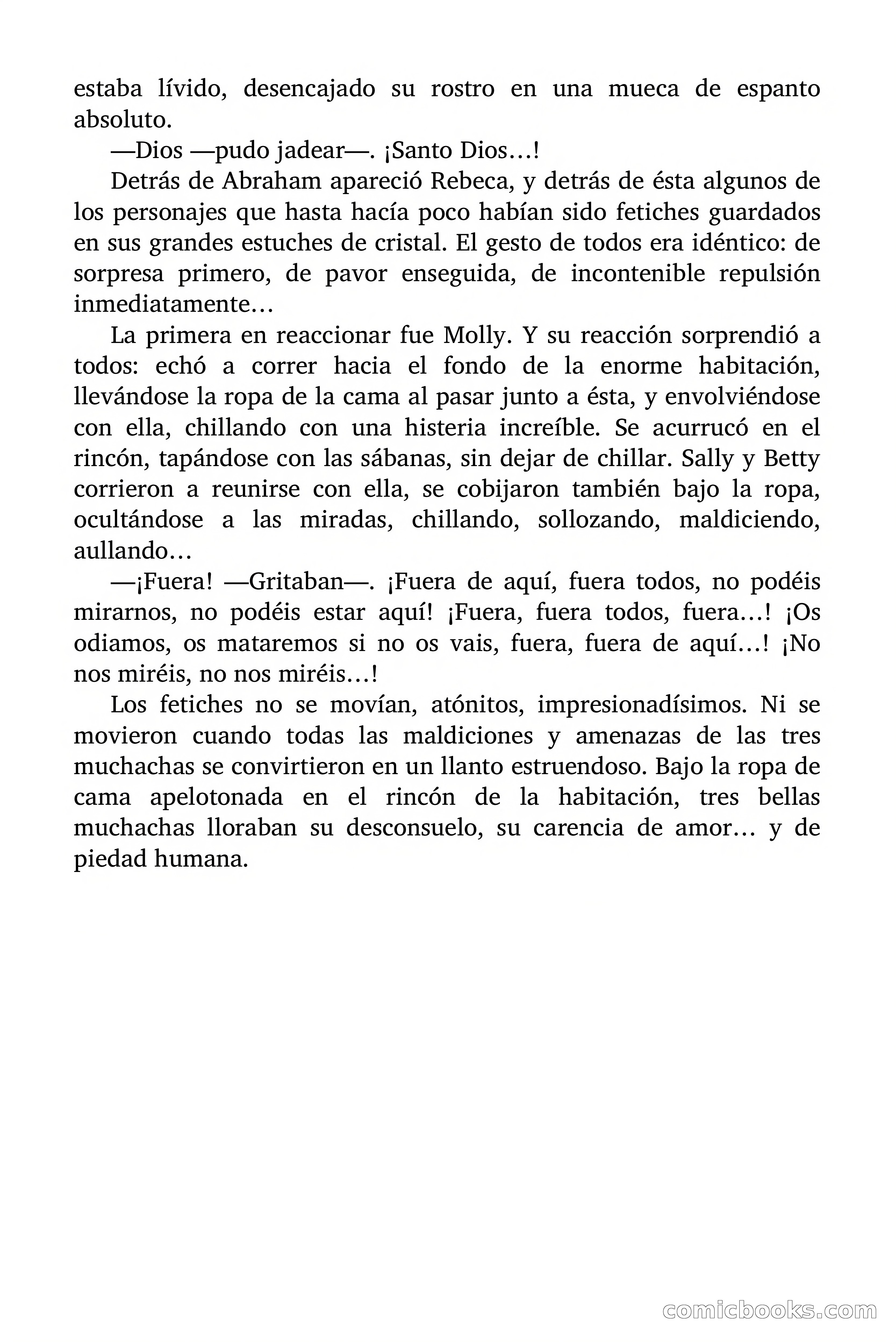 Selección Terror: Fetichistas — page 84 of 89