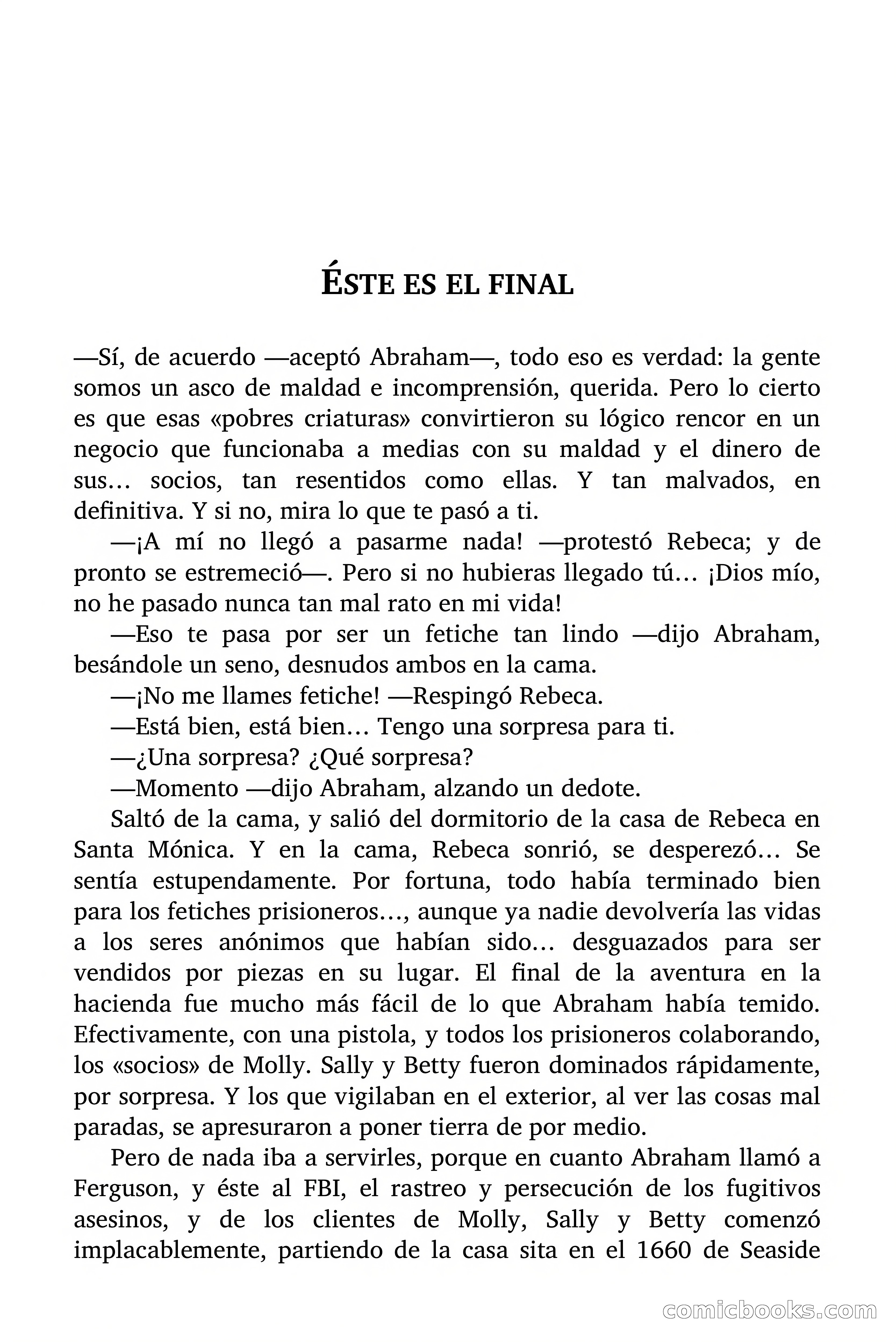 Selección Terror: Fetichistas — page 85 of 89