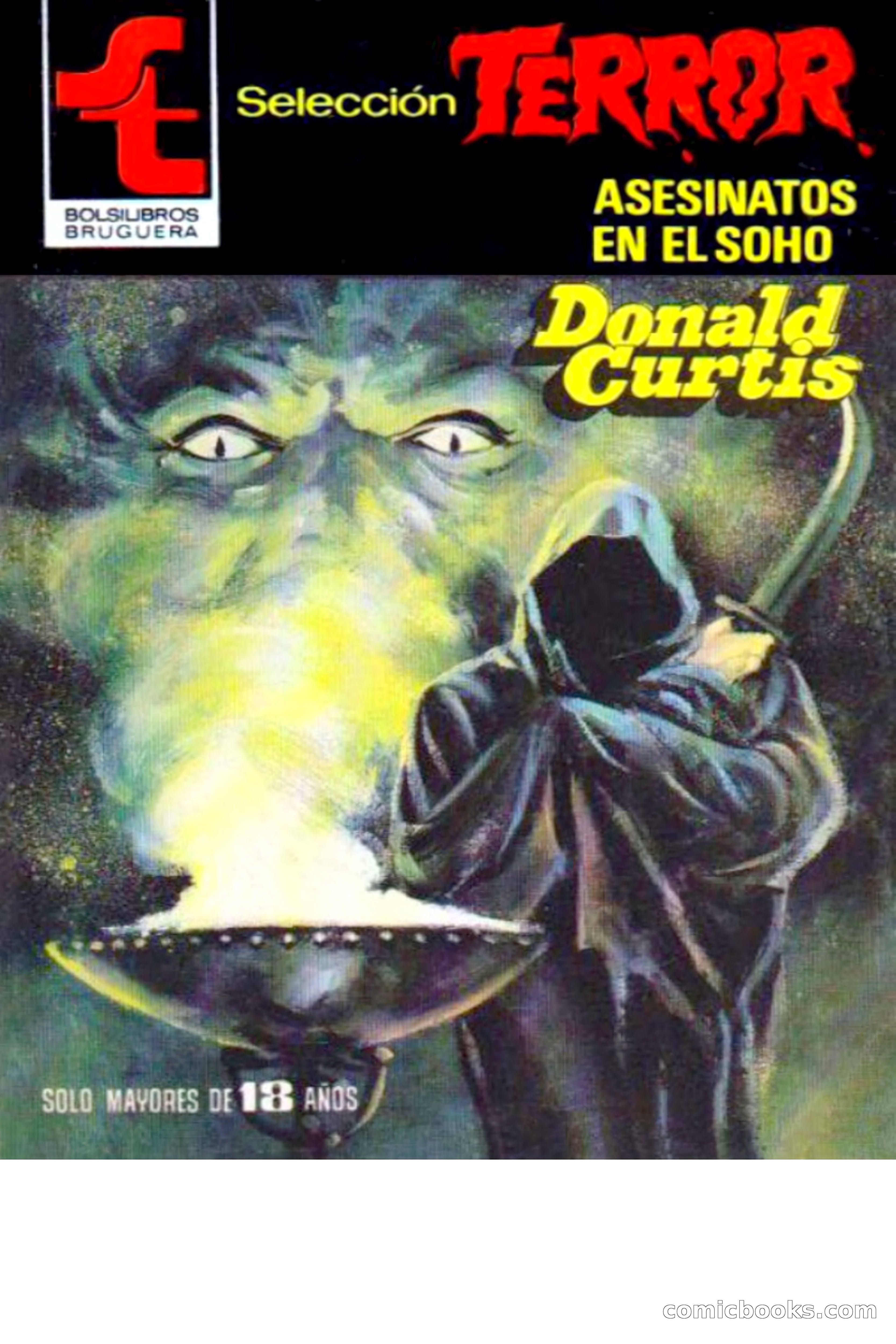 Selección Terror: Asesinatos en el Soho — page 1 of 76