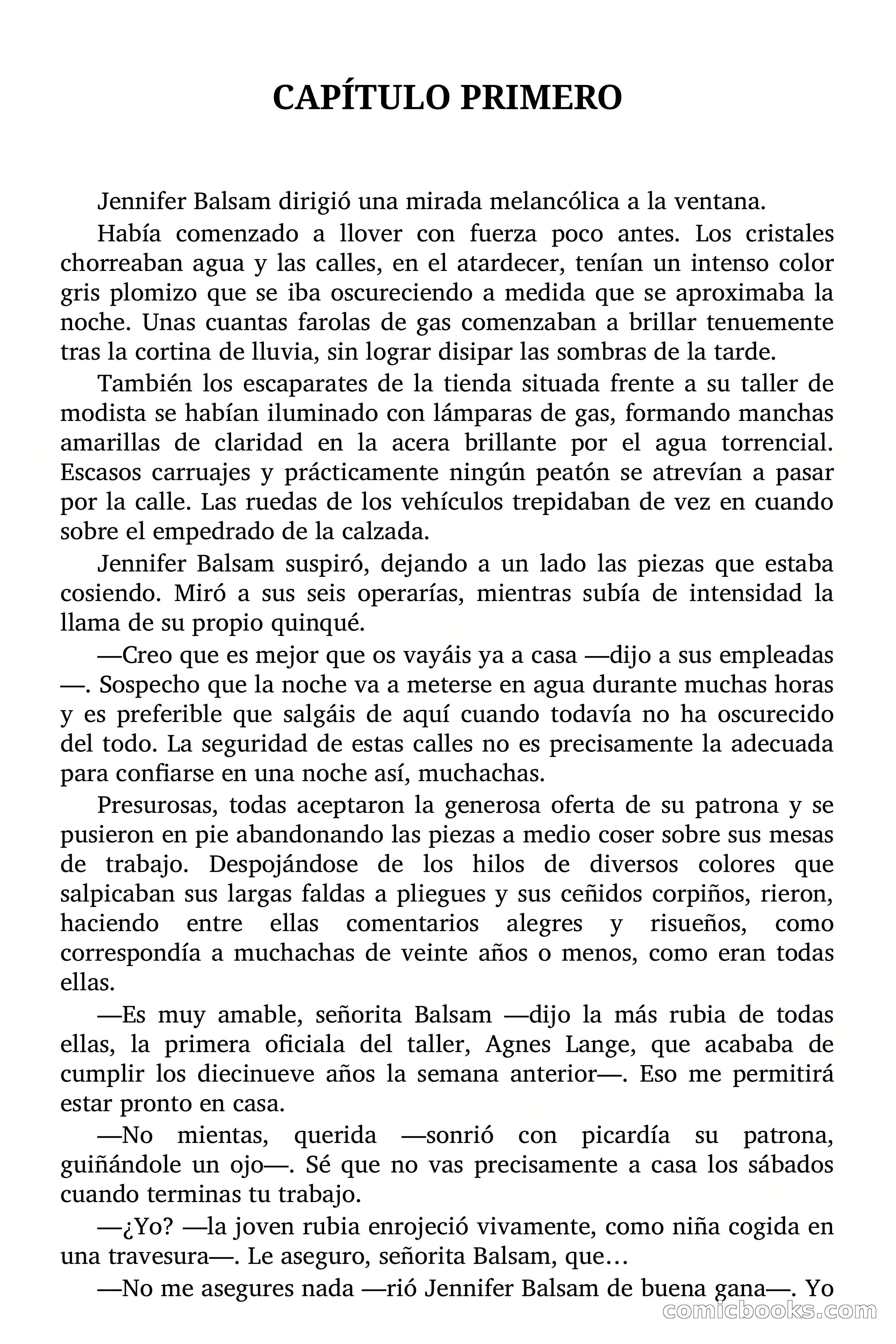 Selección Terror: Asesinatos en el Soho — page 5 of 76