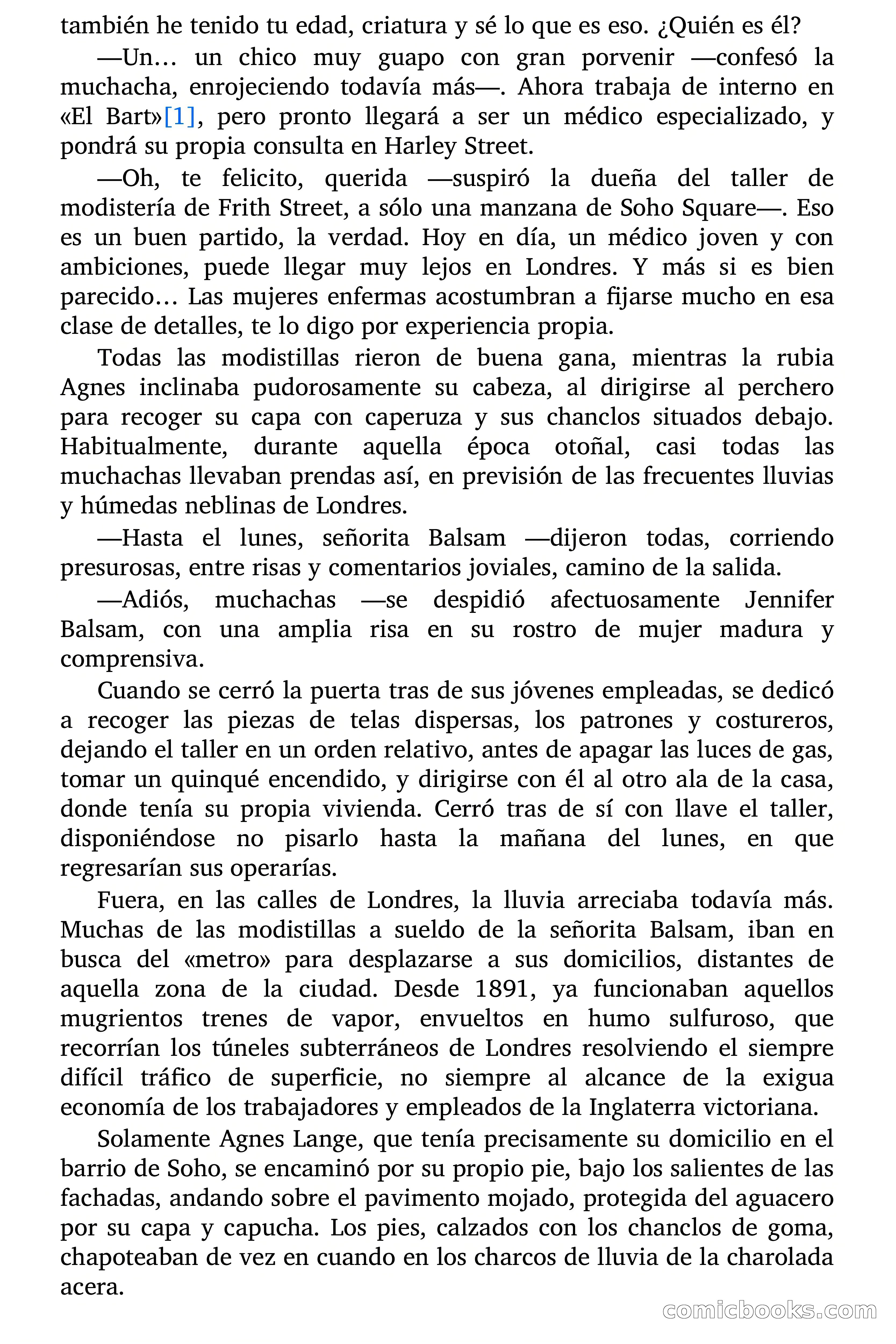 Selección Terror: Asesinatos en el Soho — page 6 of 76
