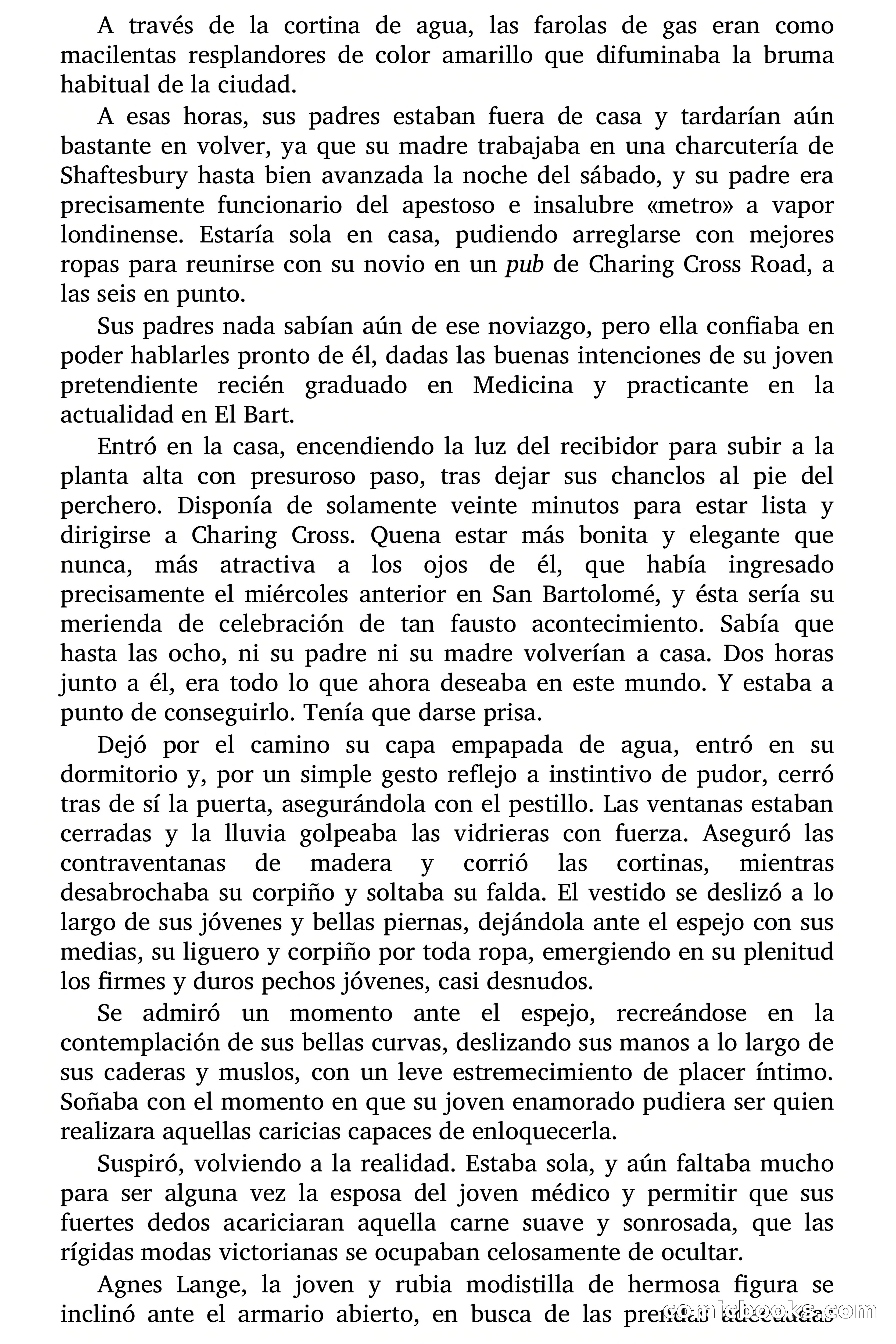 Selección Terror: Asesinatos en el Soho — page 7 of 76