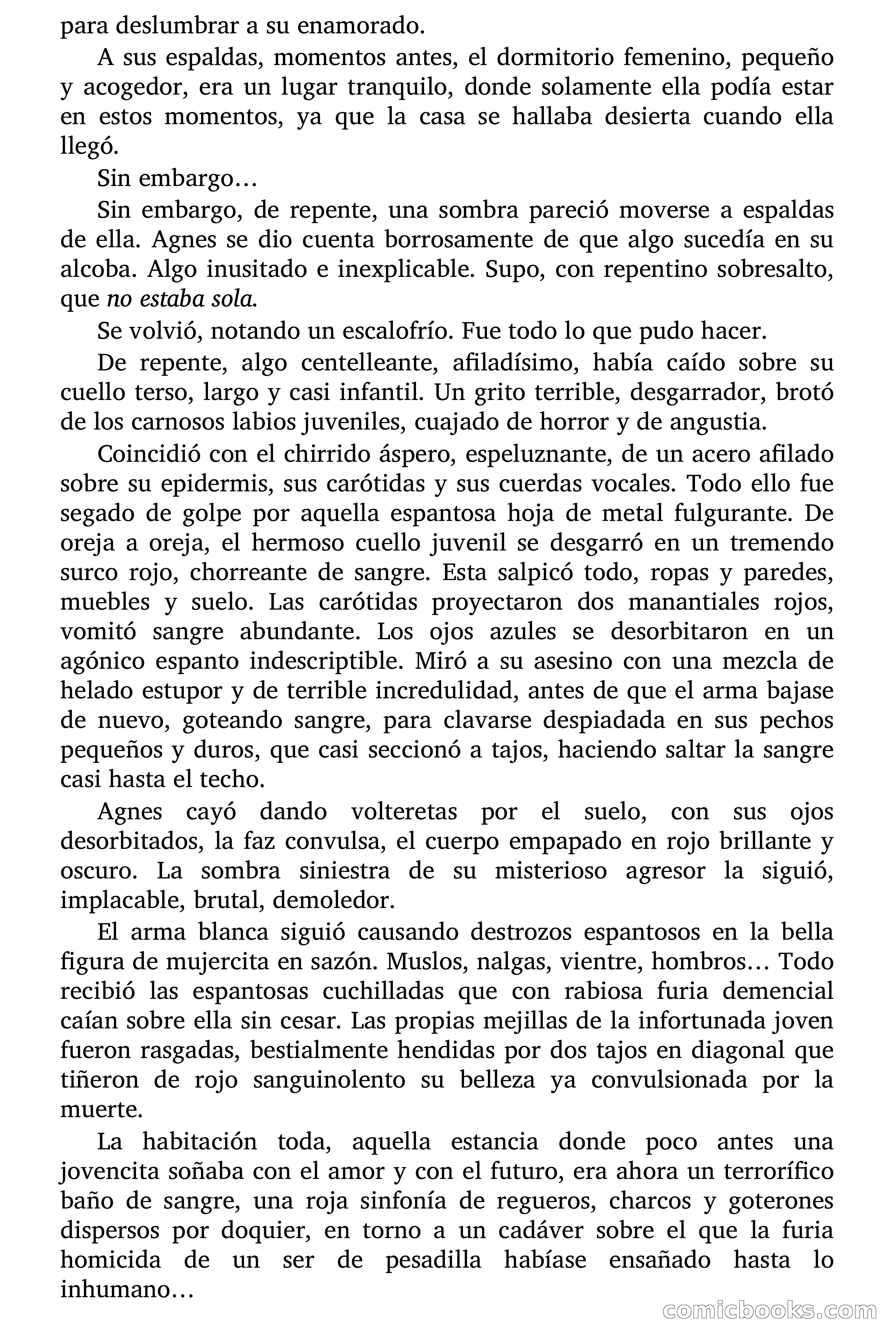 Selección Terror: Asesinatos en el Soho — page 8 of 76