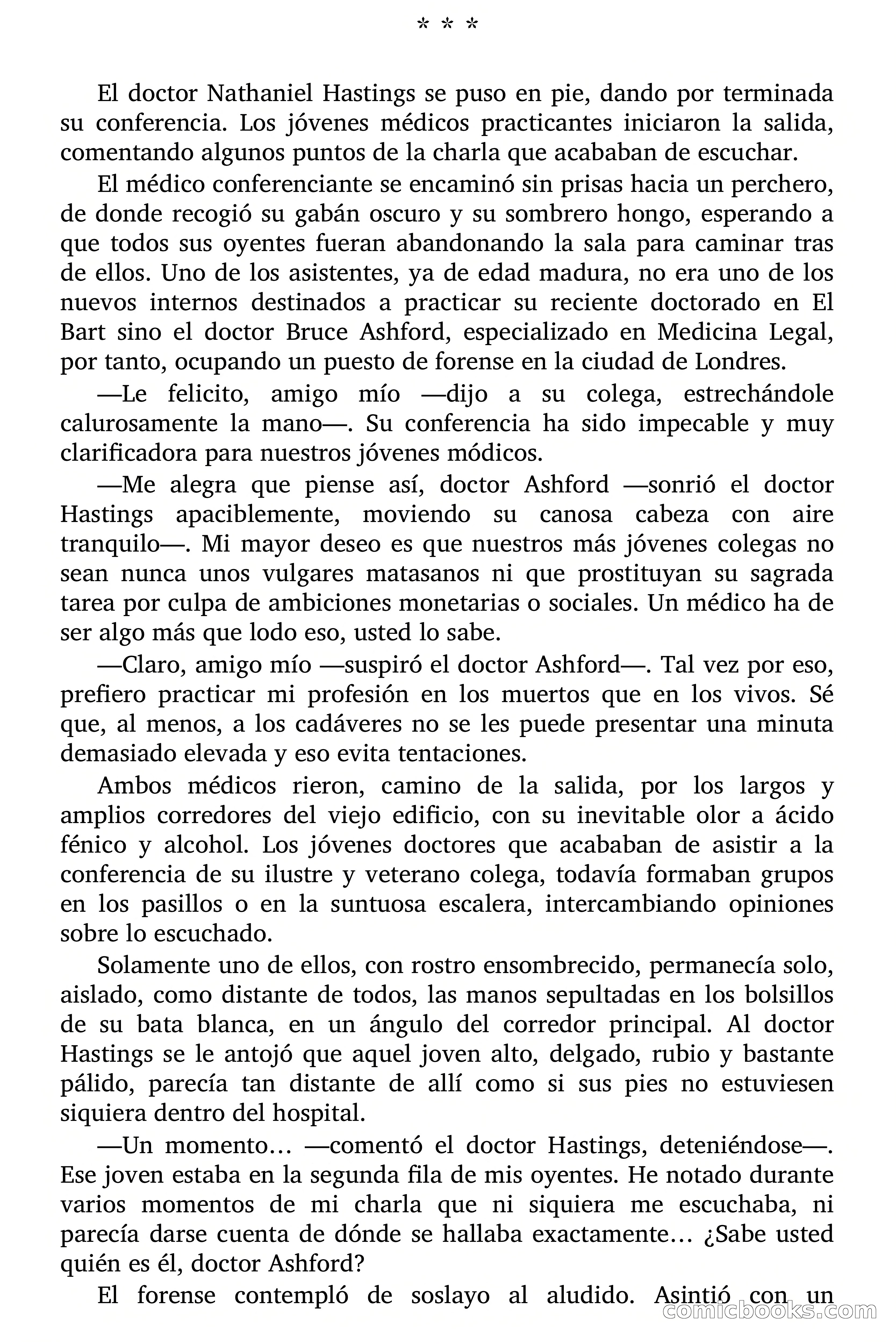 Selección Terror: Asesinatos en el Soho — page 9 of 76
