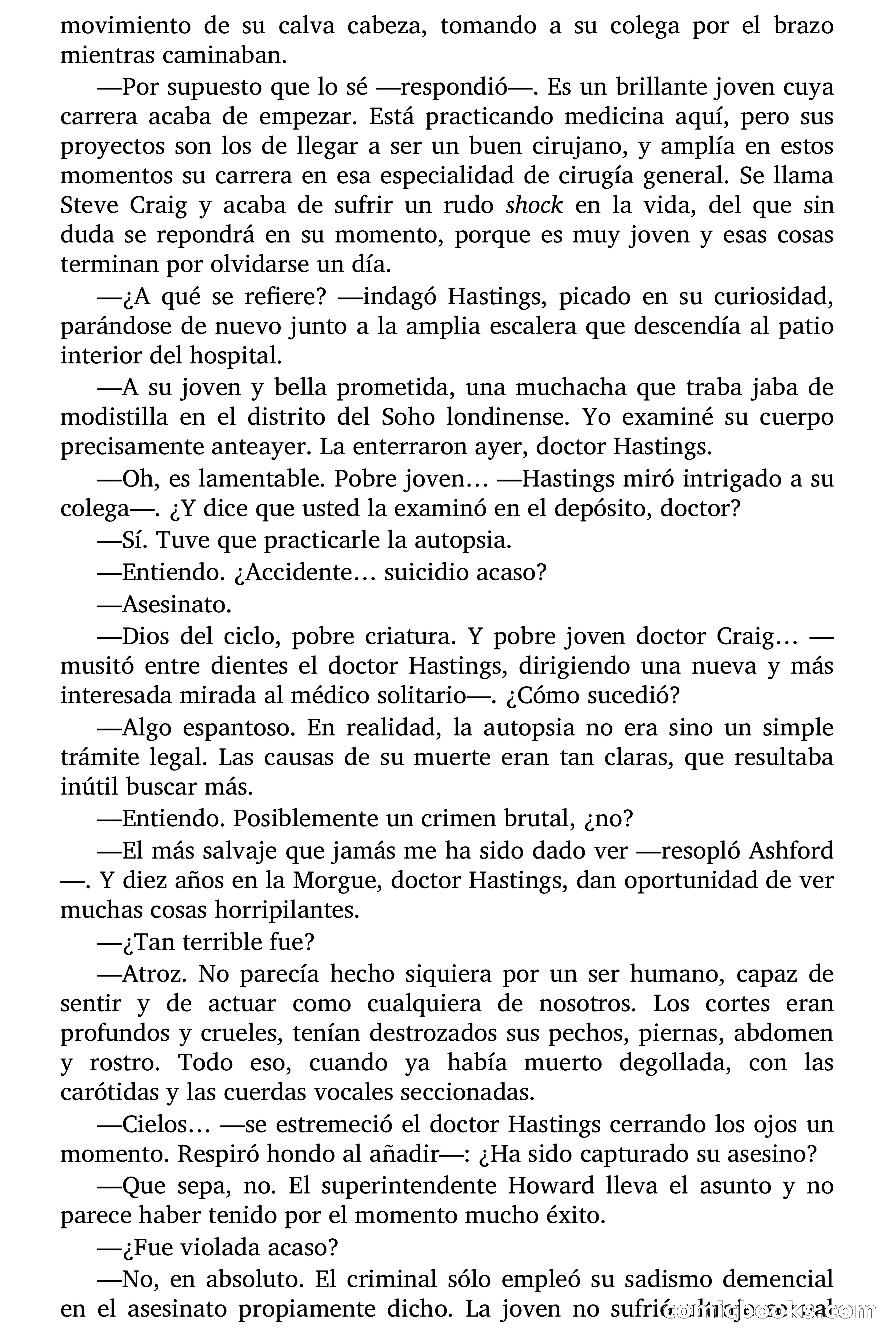 Selección Terror: Asesinatos en el Soho — page 10 of 76