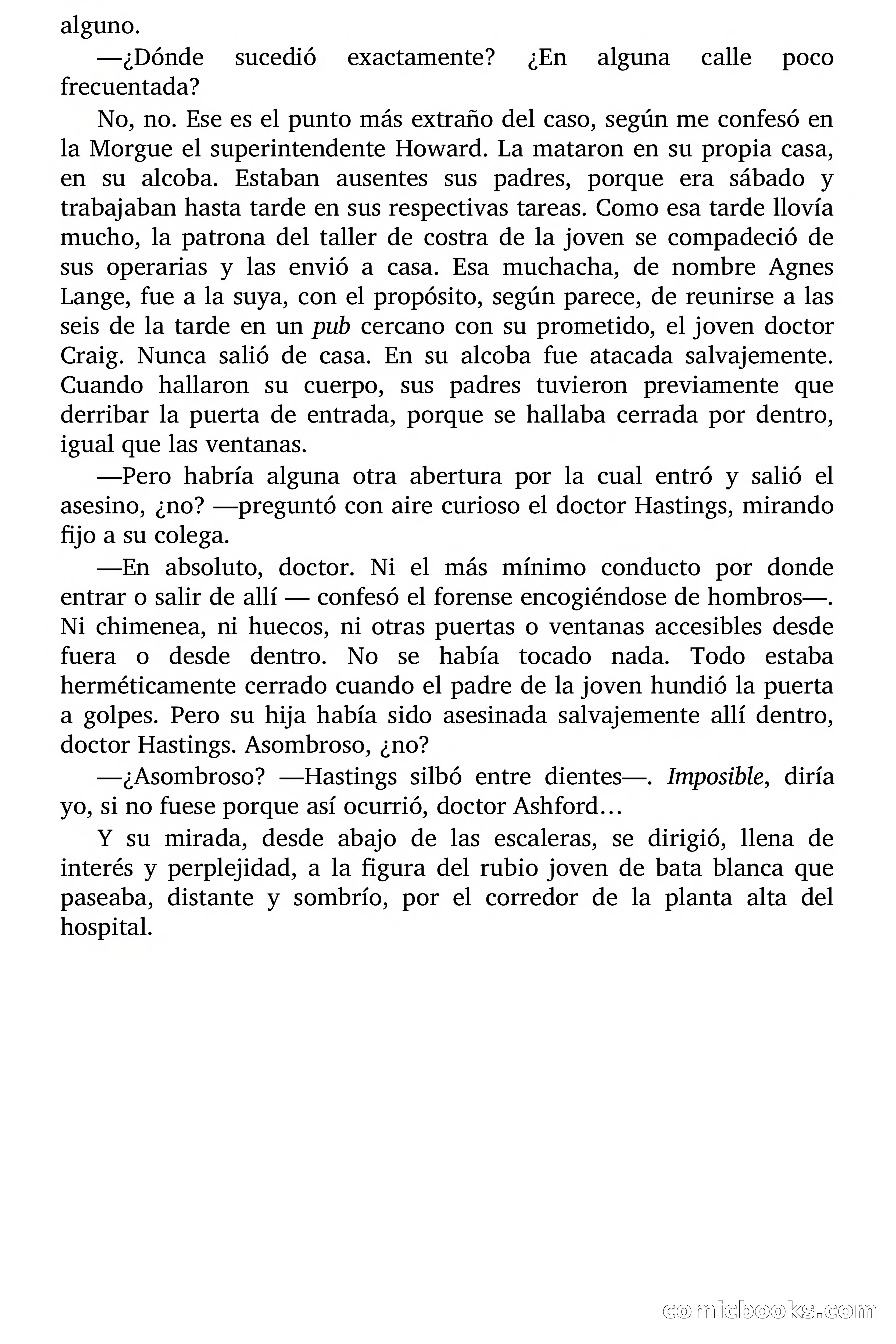 Selección Terror: Asesinatos en el Soho — page 11 of 76