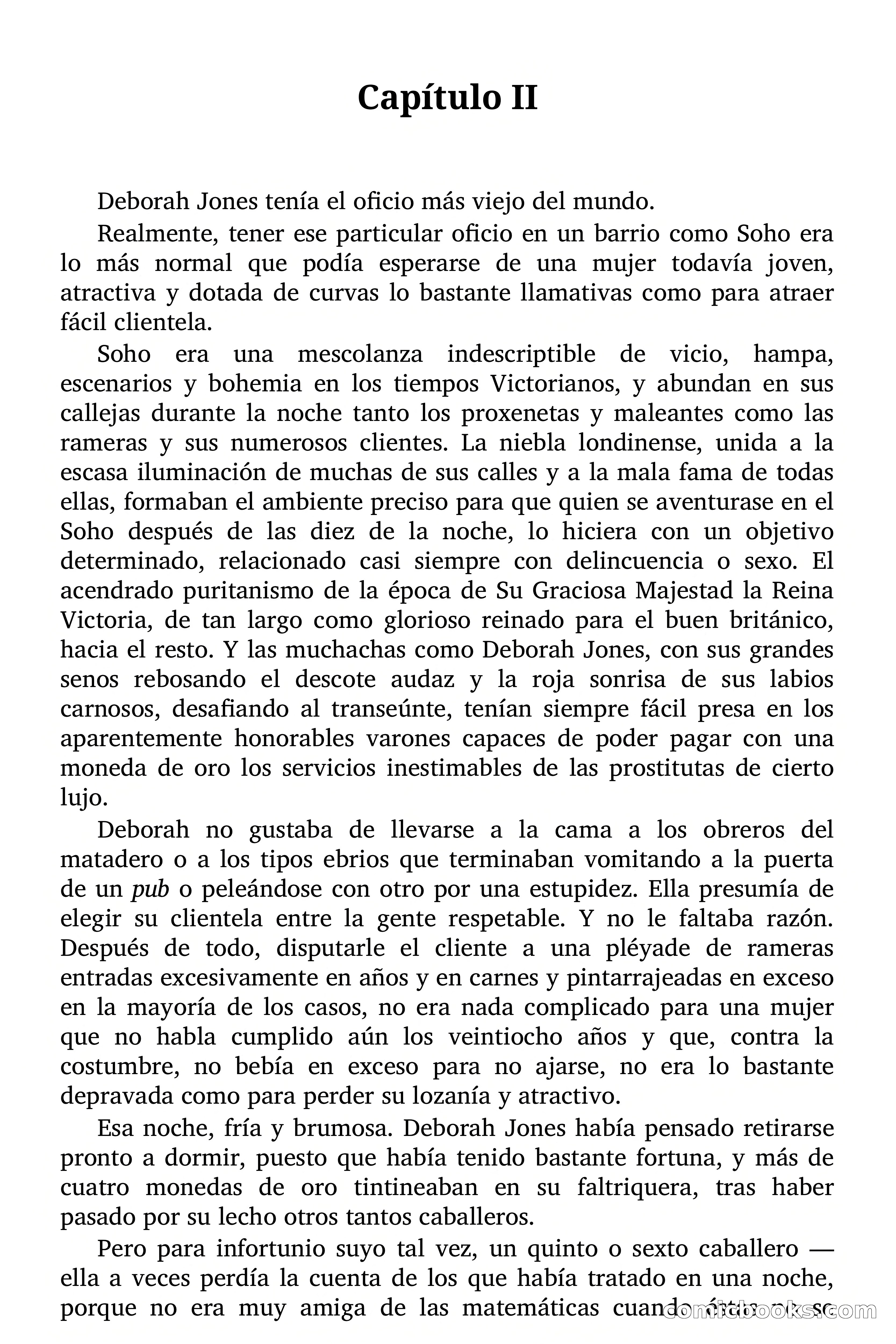 Selección Terror: Asesinatos en el Soho — page 12 of 76