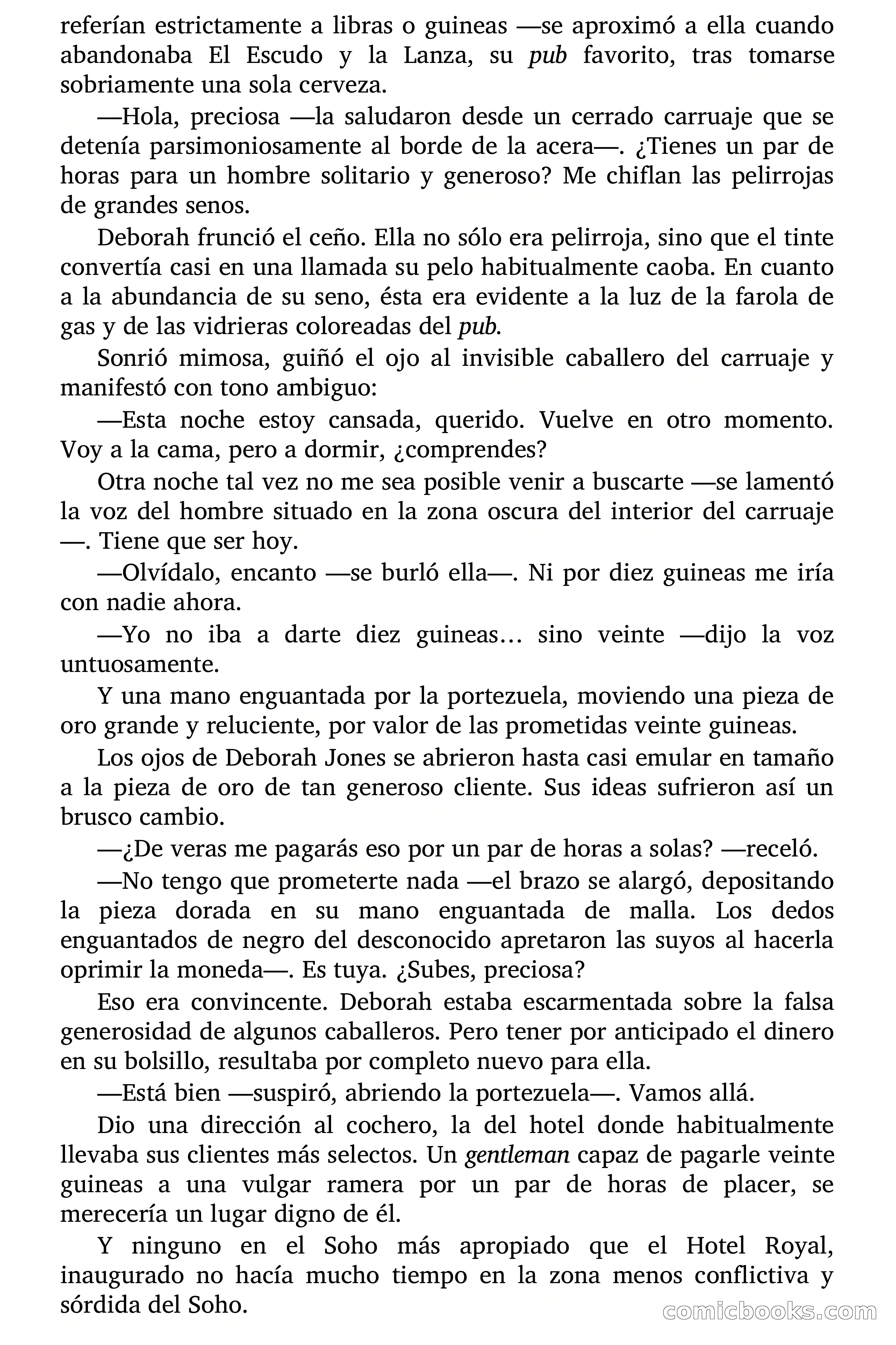 Selección Terror: Asesinatos en el Soho — page 13 of 76