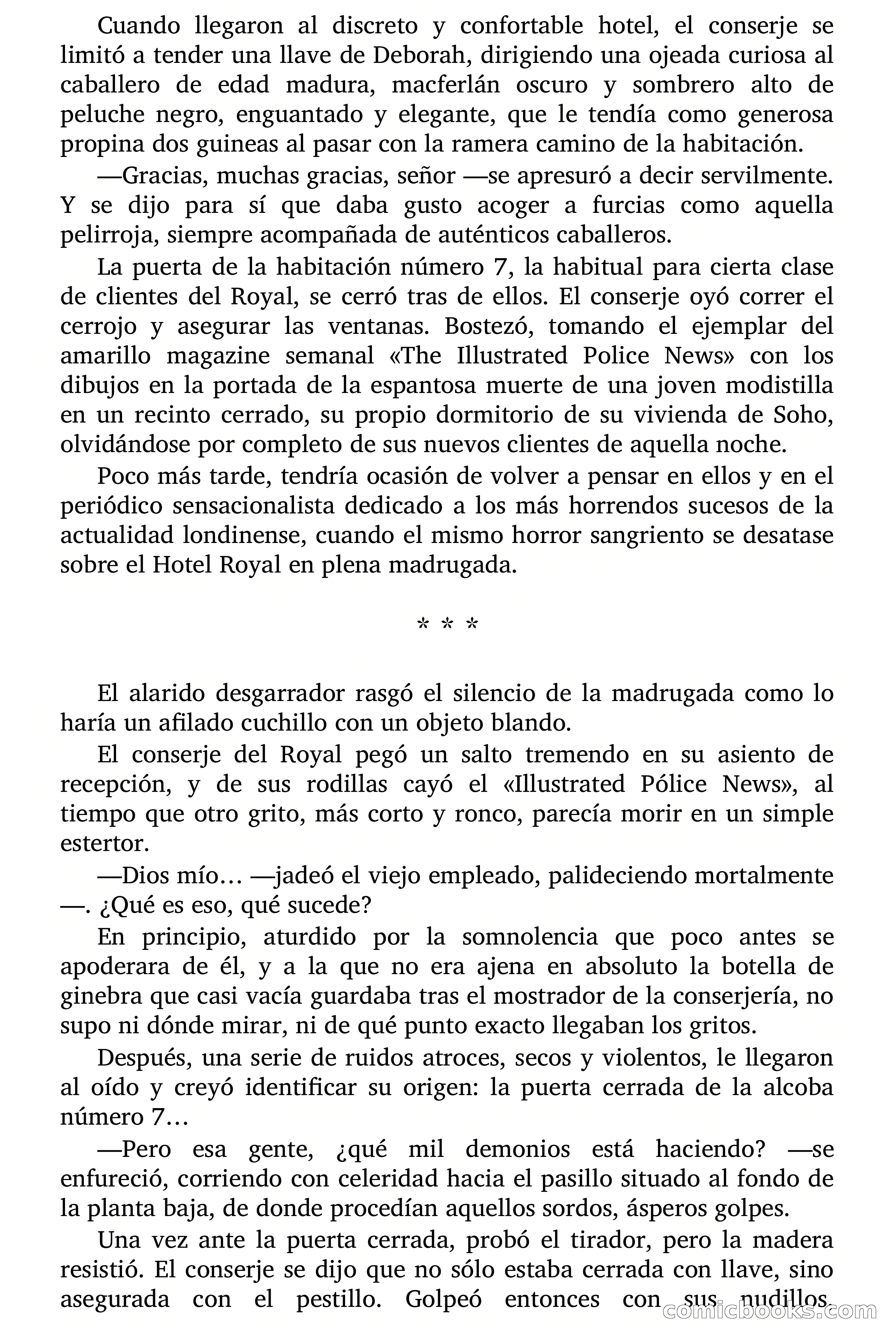 Selección Terror: Asesinatos en el Soho — page 14 of 76