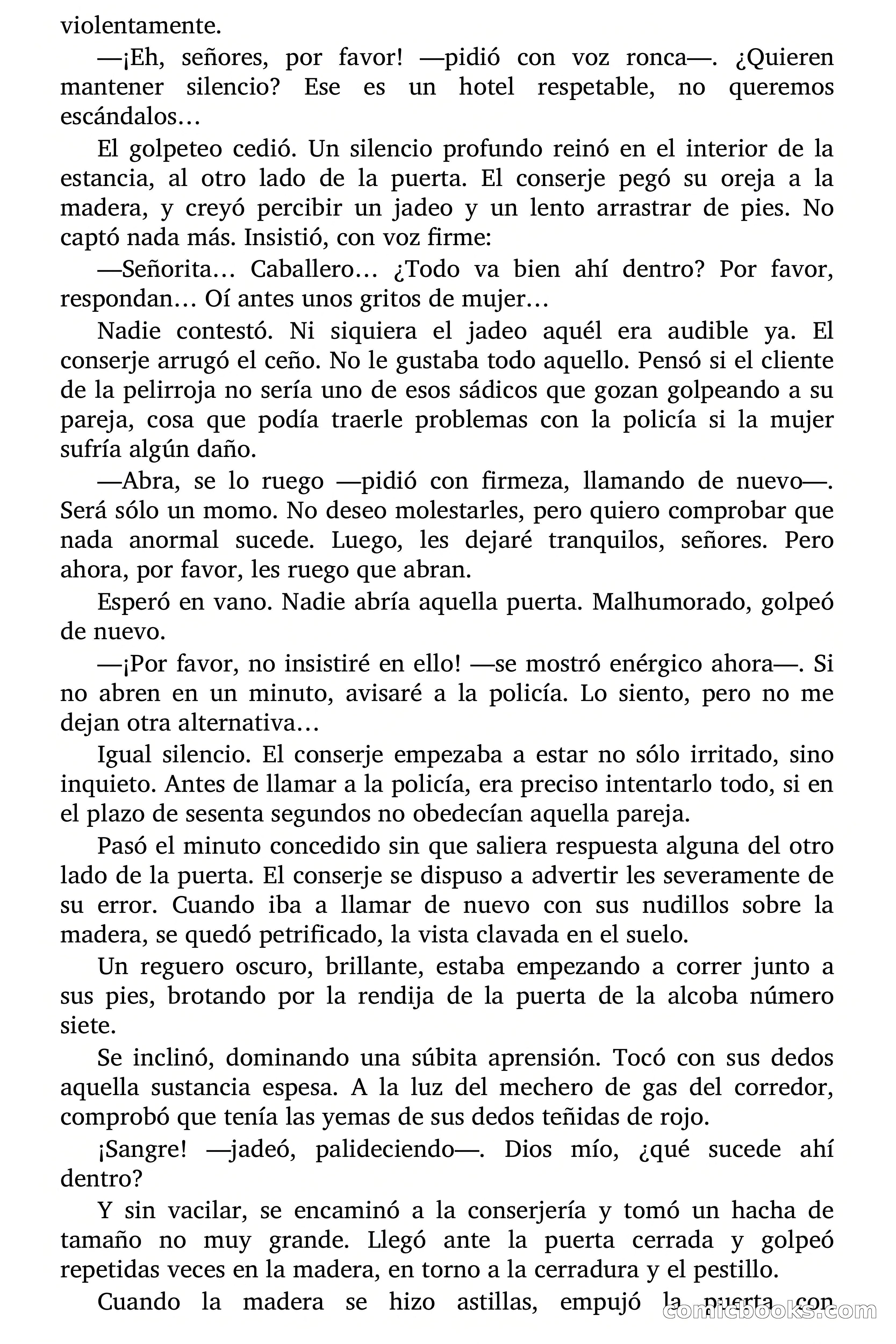 Selección Terror: Asesinatos en el Soho — page 15 of 76