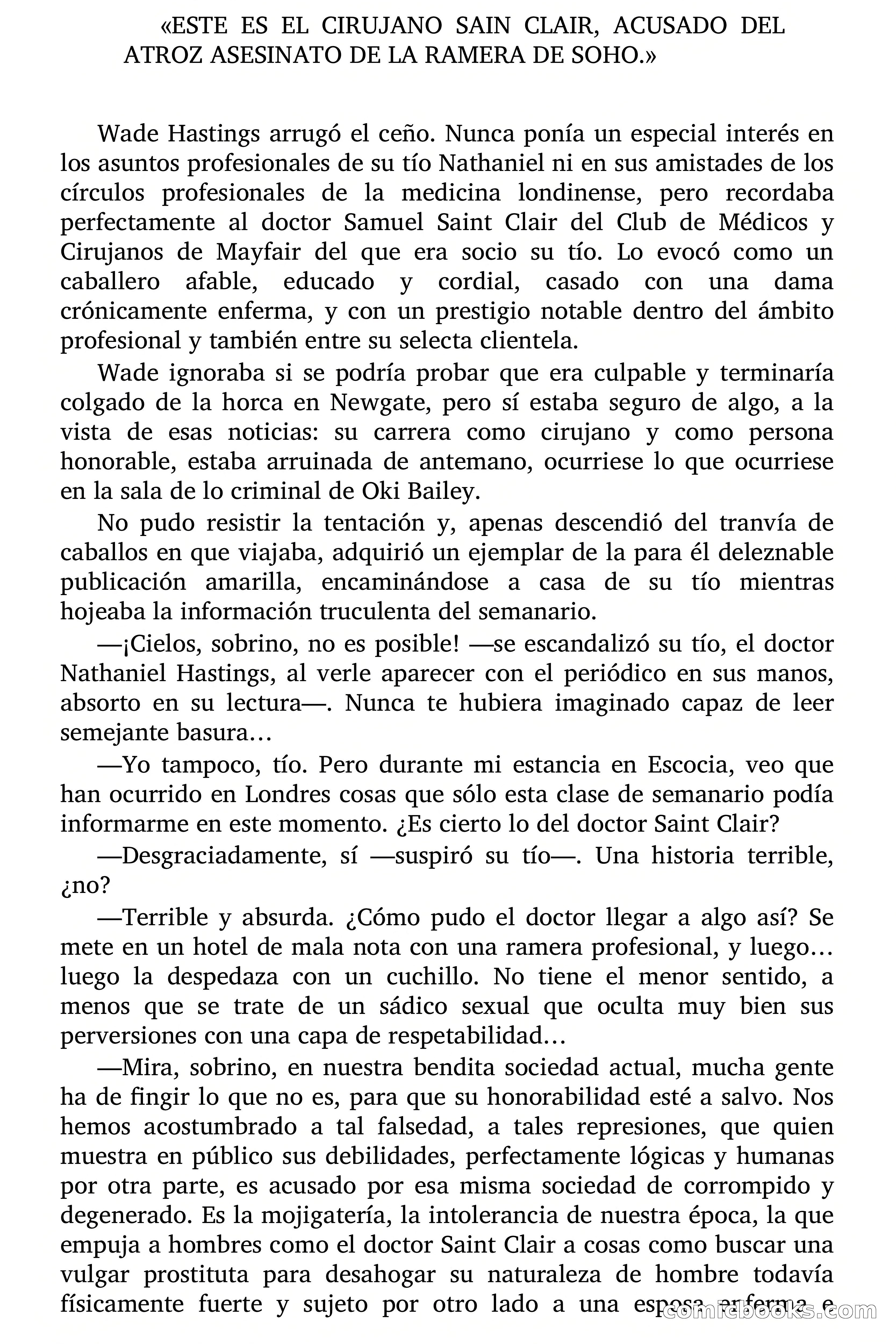 Selección Terror: Asesinatos en el Soho — page 17 of 76