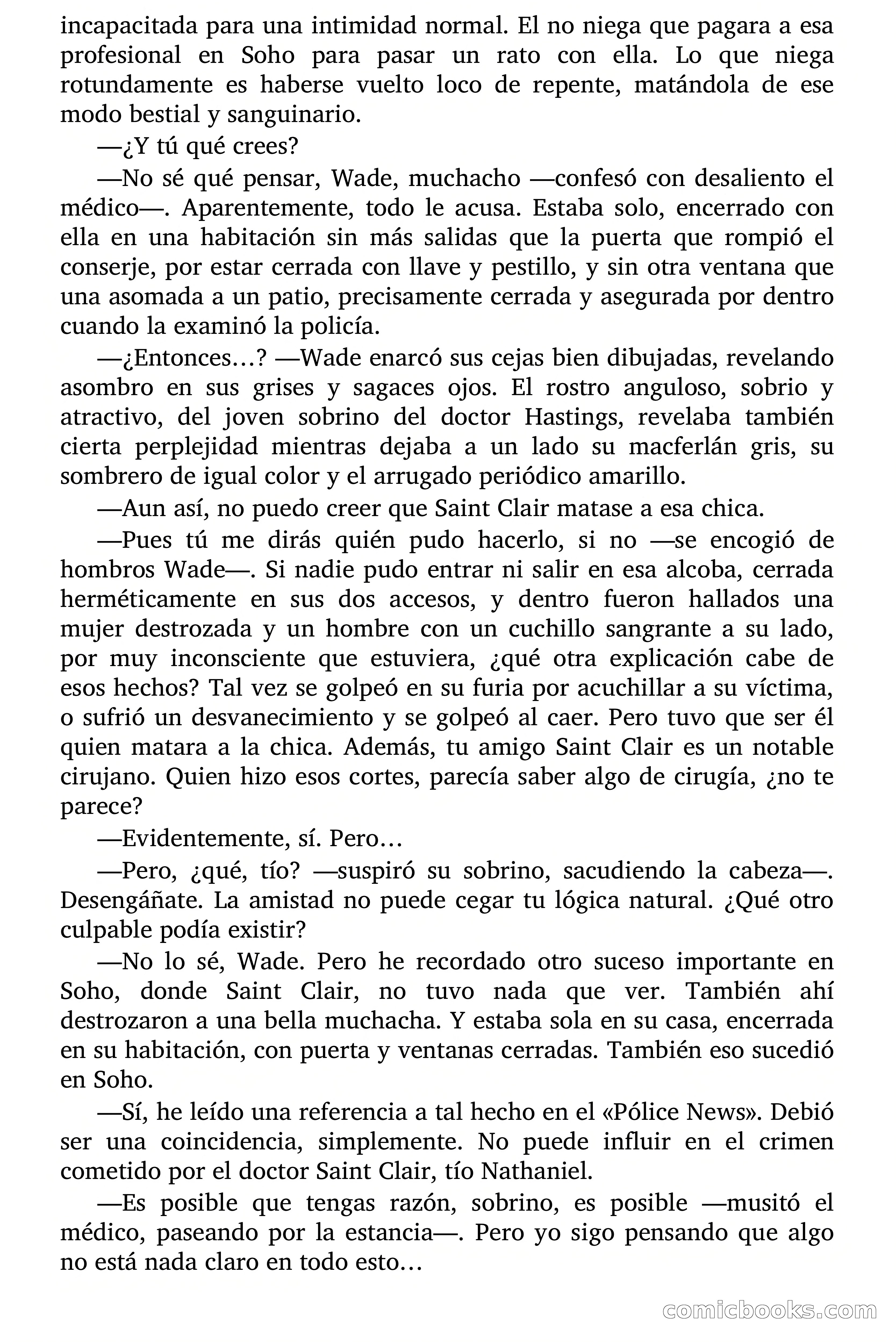 Selección Terror: Asesinatos en el Soho — page 18 of 76