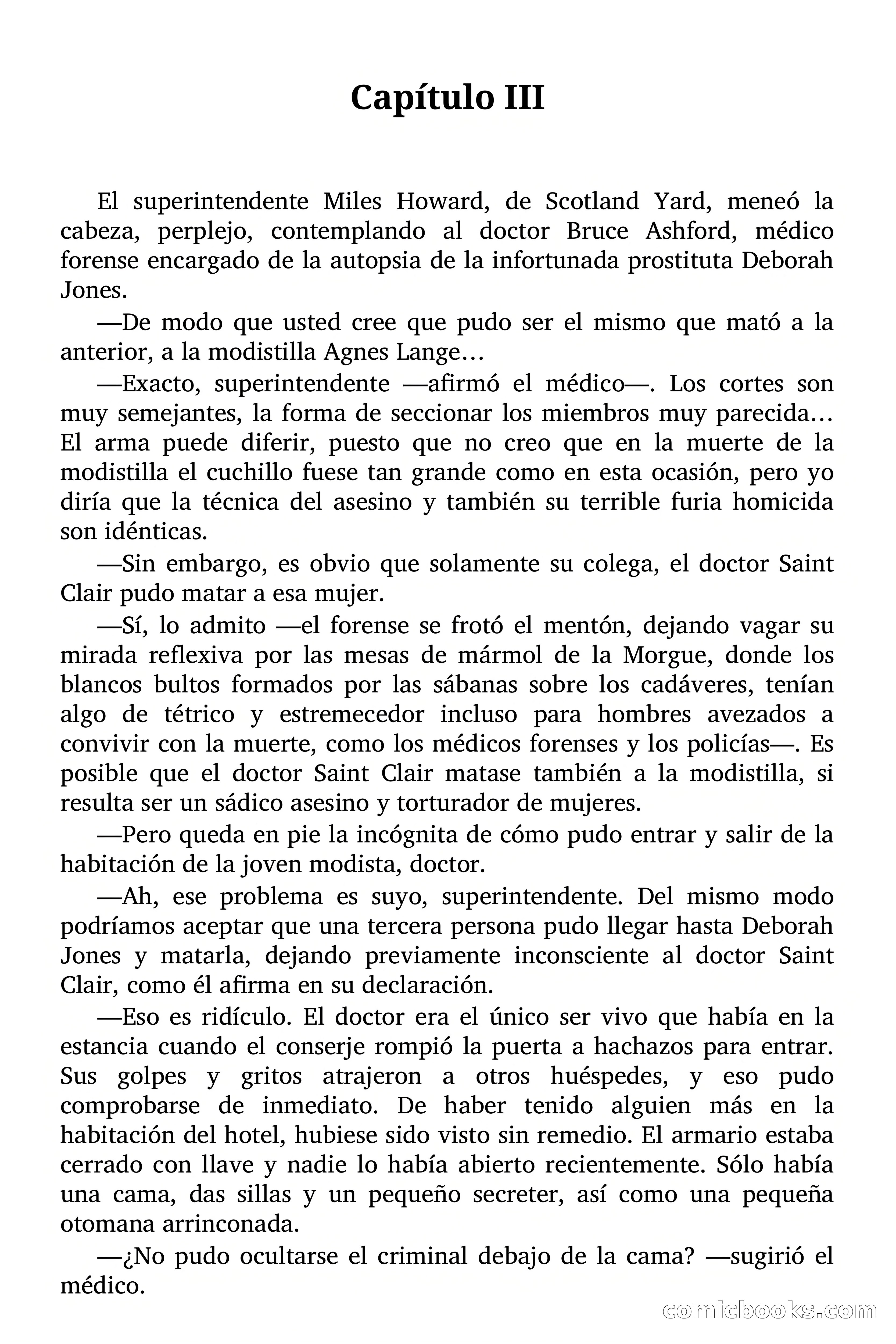 Selección Terror: Asesinatos en el Soho — page 19 of 76