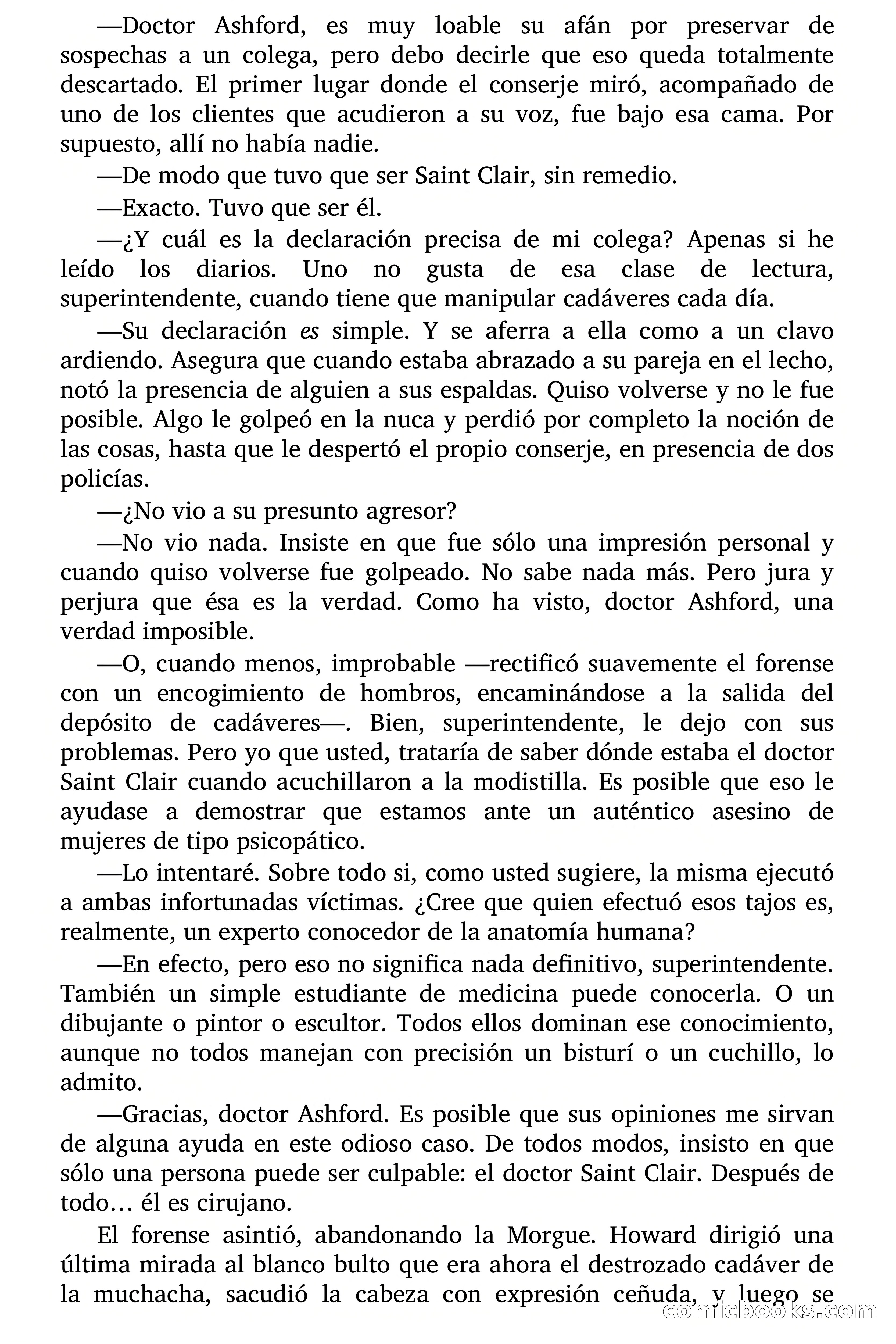 Selección Terror: Asesinatos en el Soho — page 20 of 76