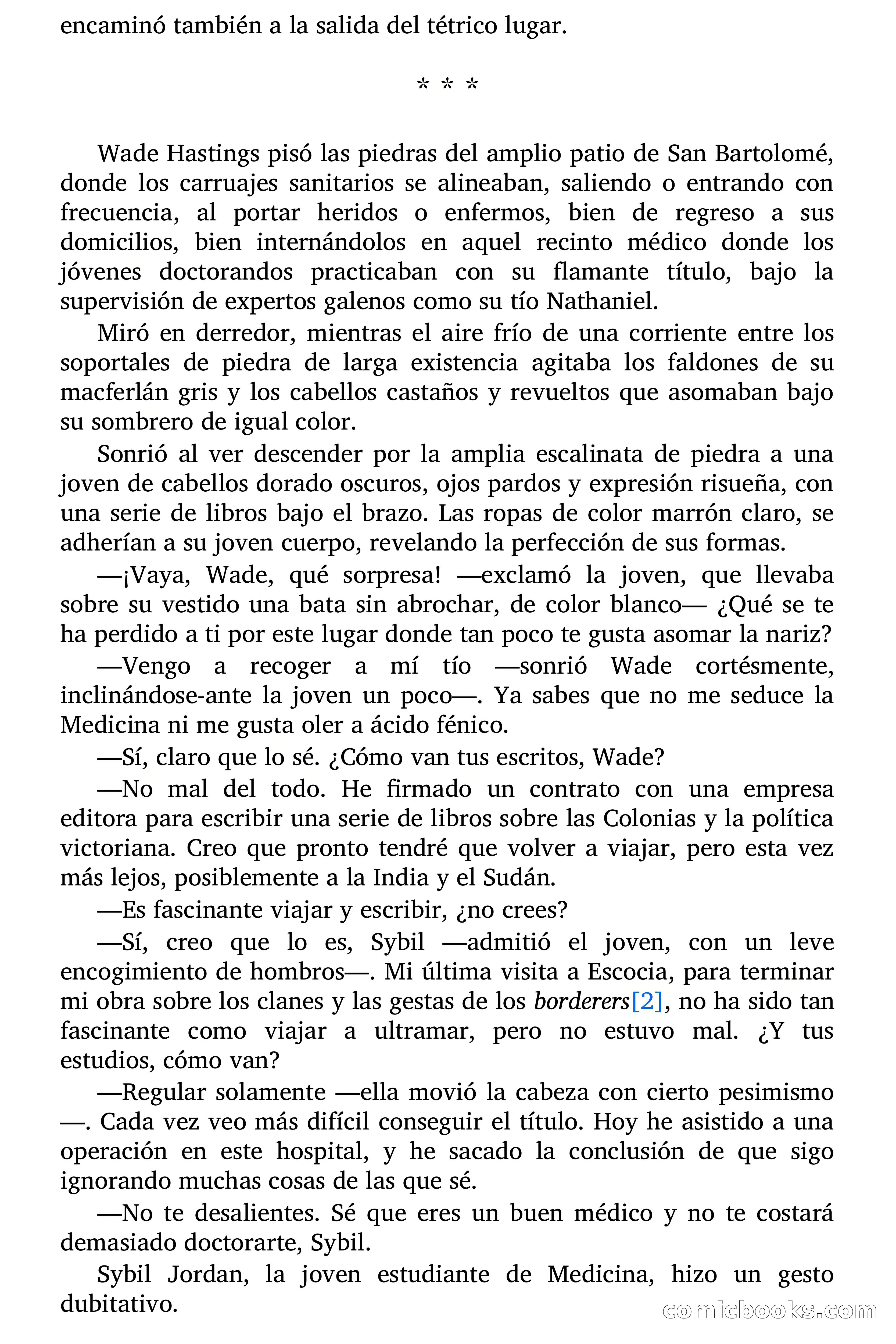 Selección Terror: Asesinatos en el Soho — page 21 of 76