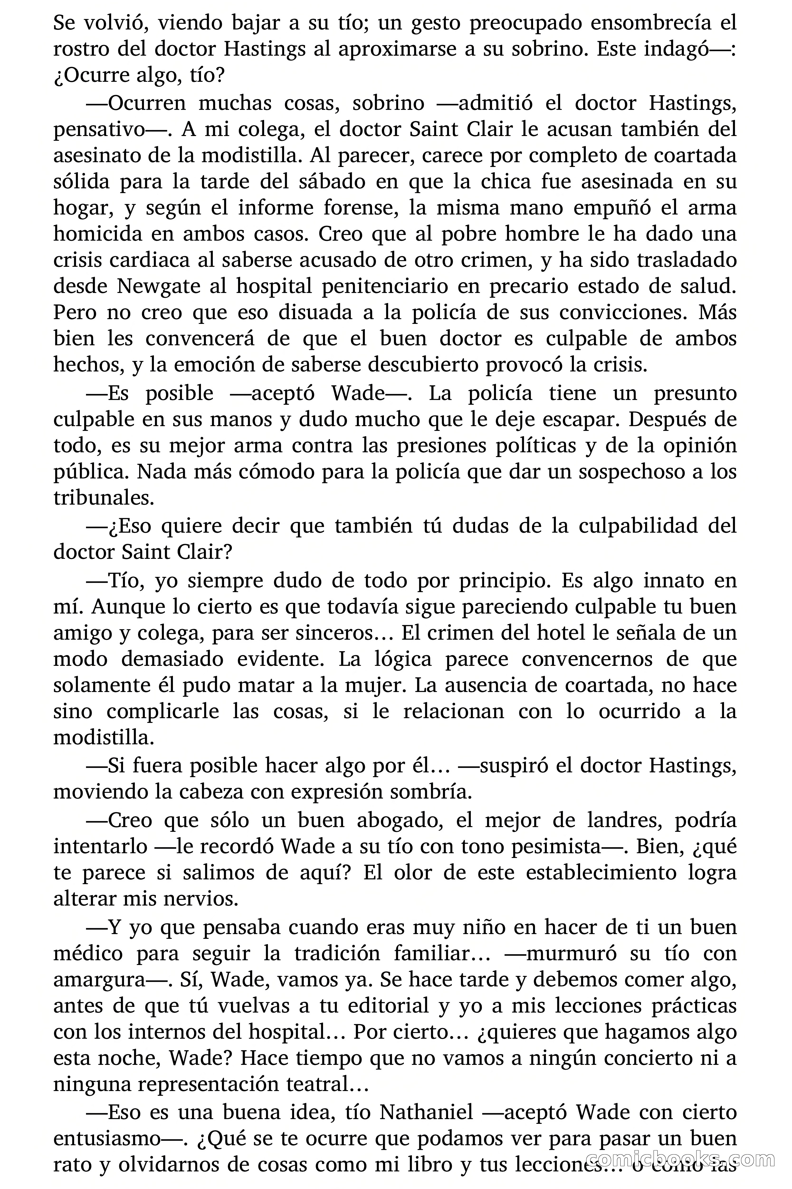 Selección Terror: Asesinatos en el Soho — page 23 of 76