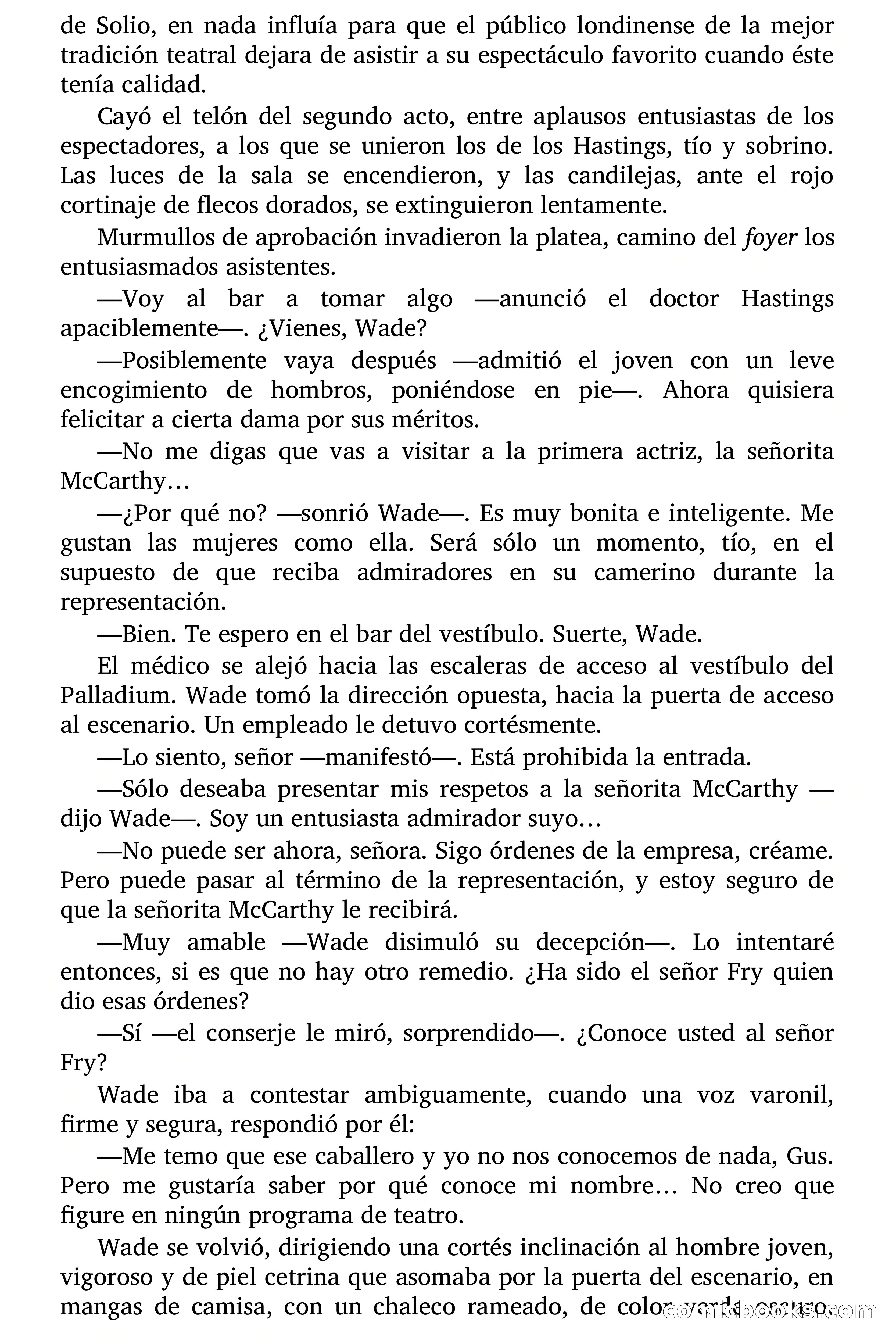 Selección Terror: Asesinatos en el Soho — page 25 of 76