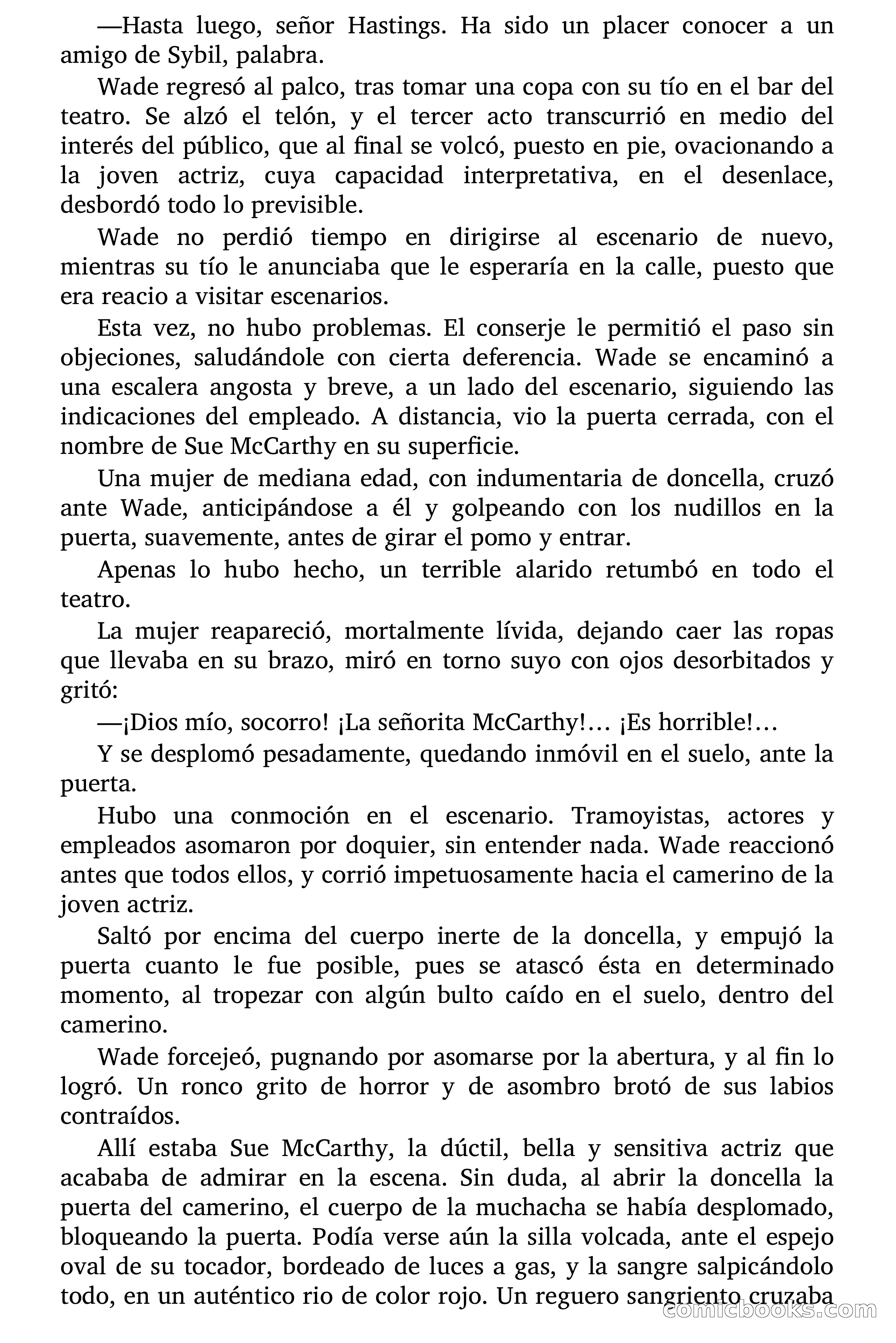 Selección Terror: Asesinatos en el Soho — page 27 of 76