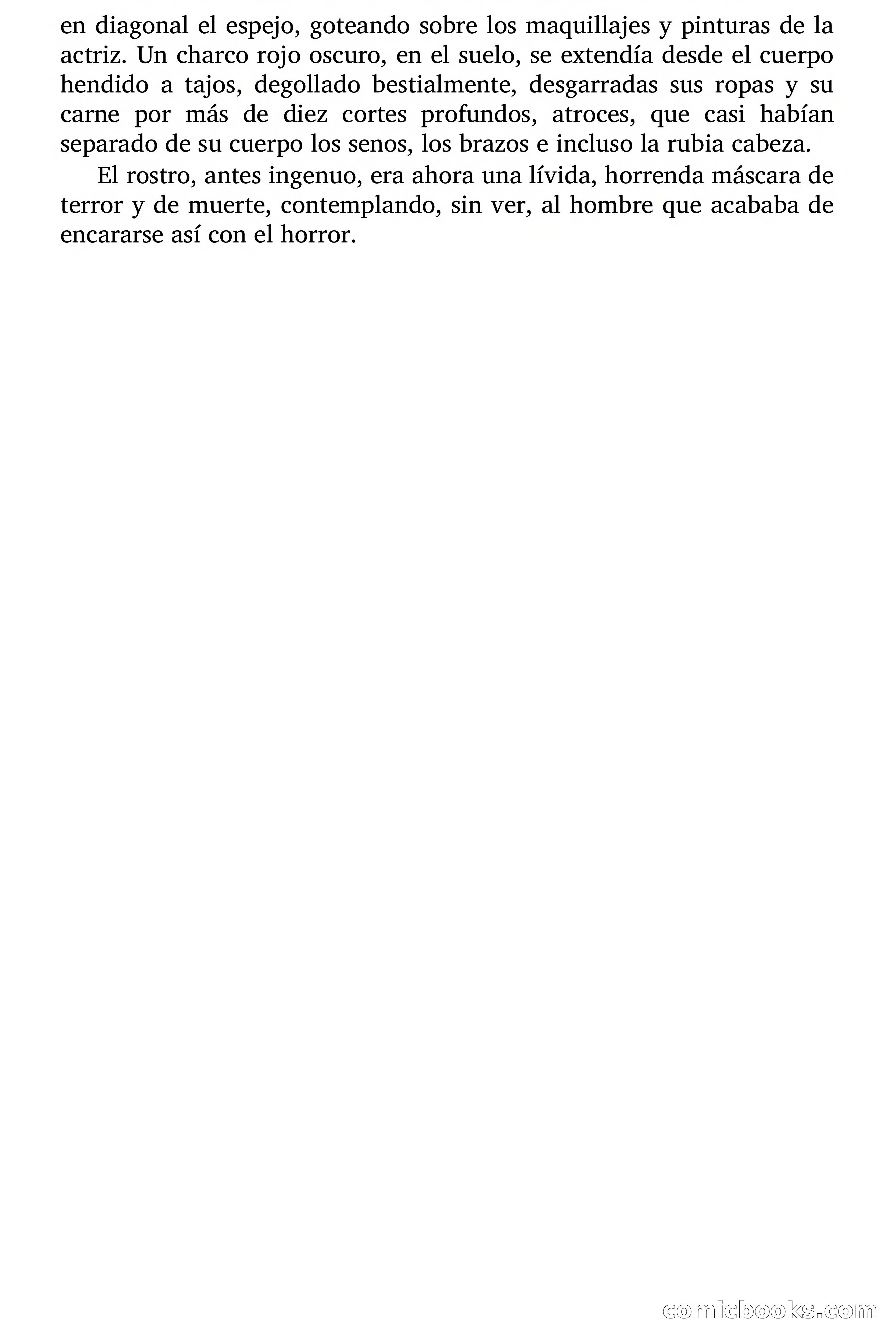 Selección Terror: Asesinatos en el Soho — page 28 of 76