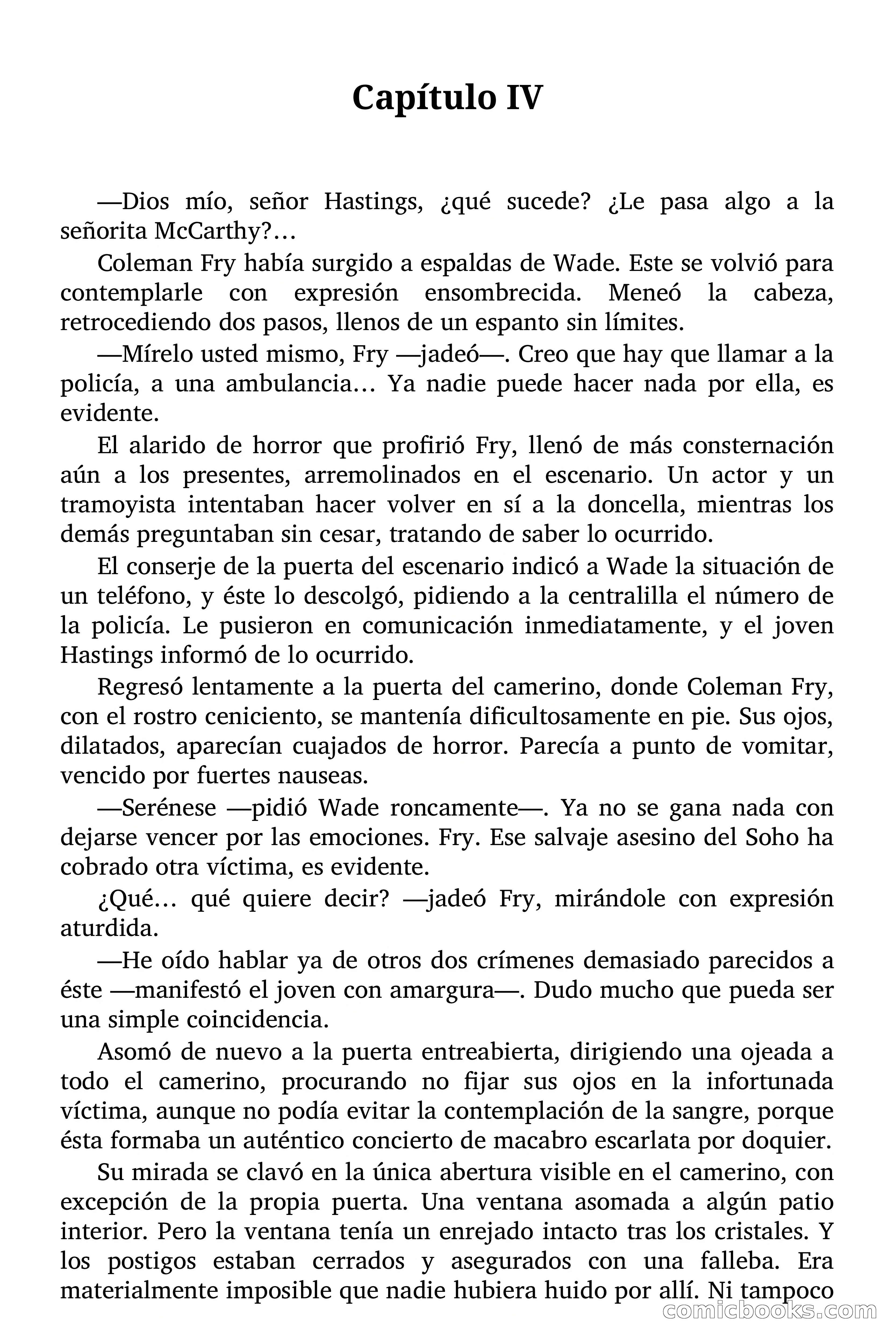 Selección Terror: Asesinatos en el Soho — page 29 of 76